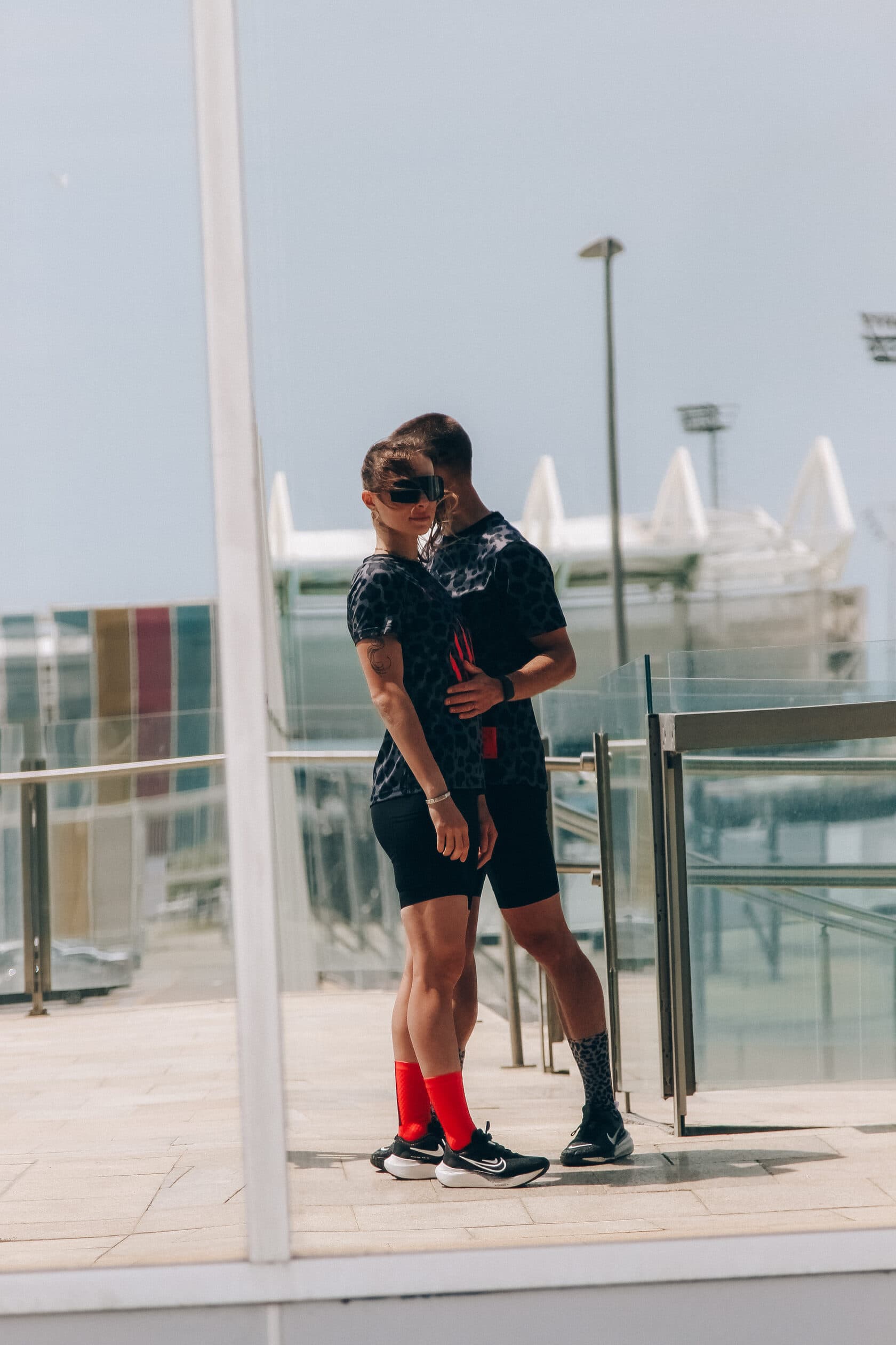 Футболка UNDER BY ME Grey-pink Leo мужская 9