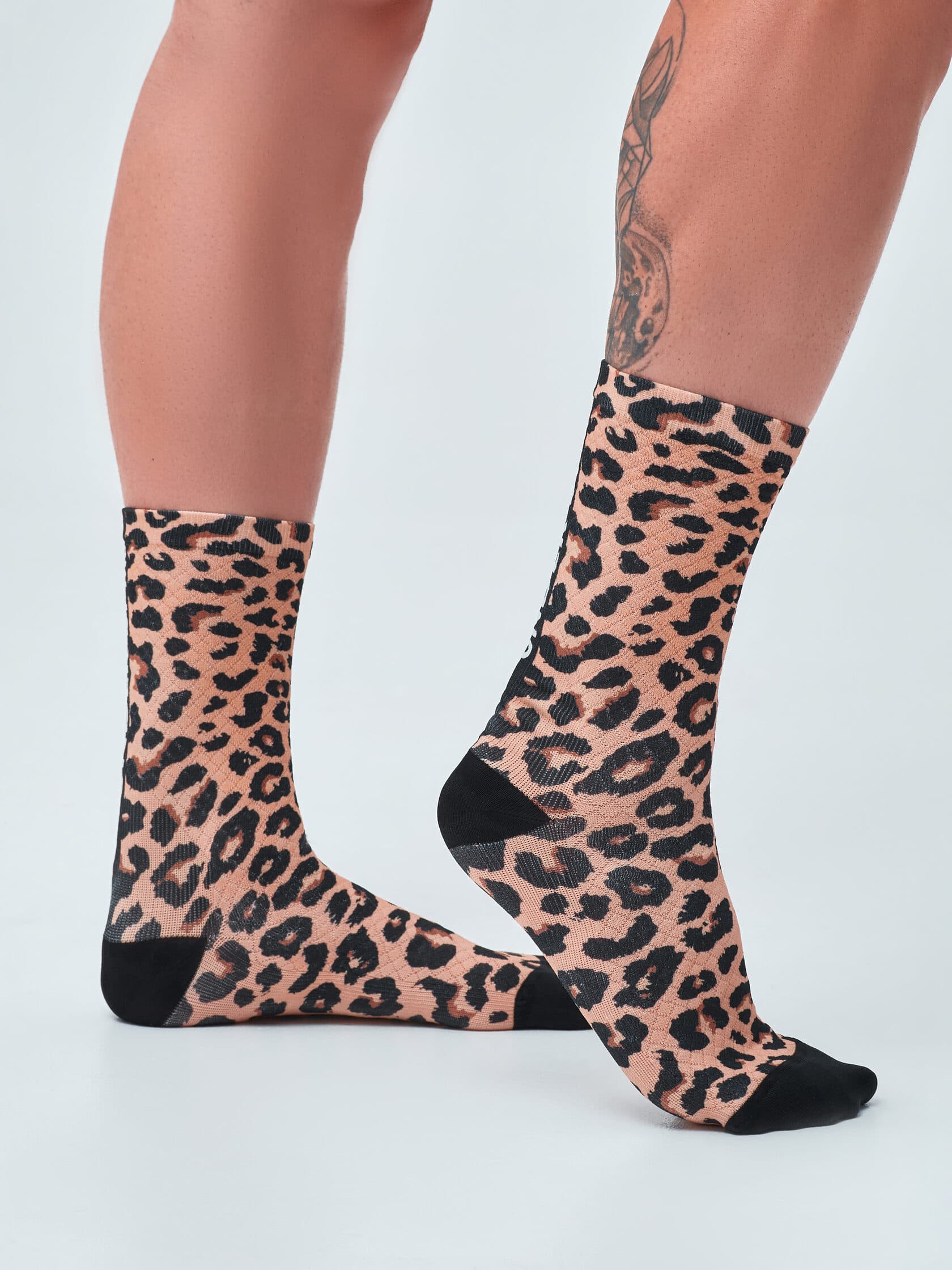 Носки спортивные UNDER BY ME Leopard 3.0 3