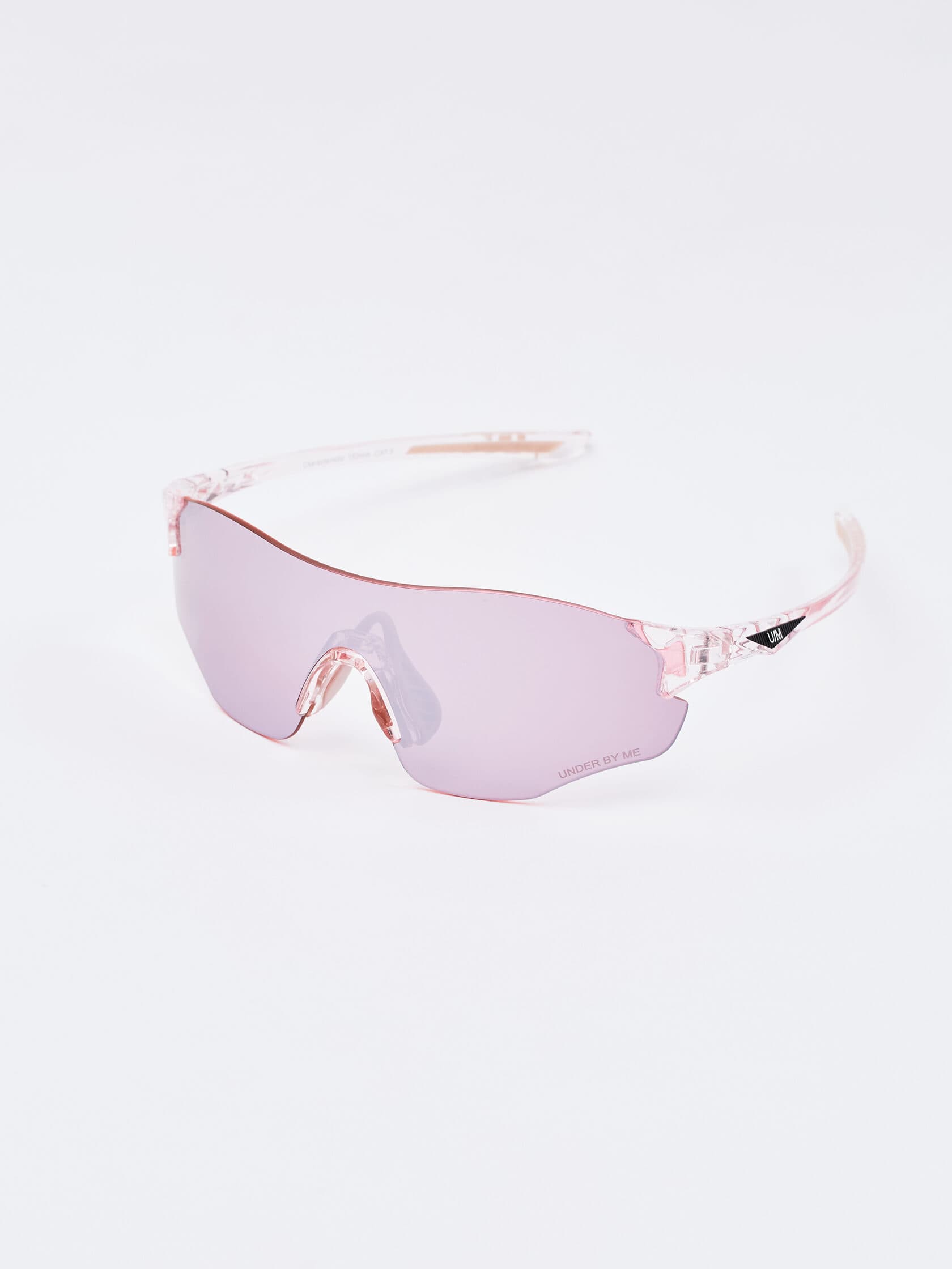 Солнцезащитные спортивные очки UNDER BY ME Lunar 3.0 Pink Silver