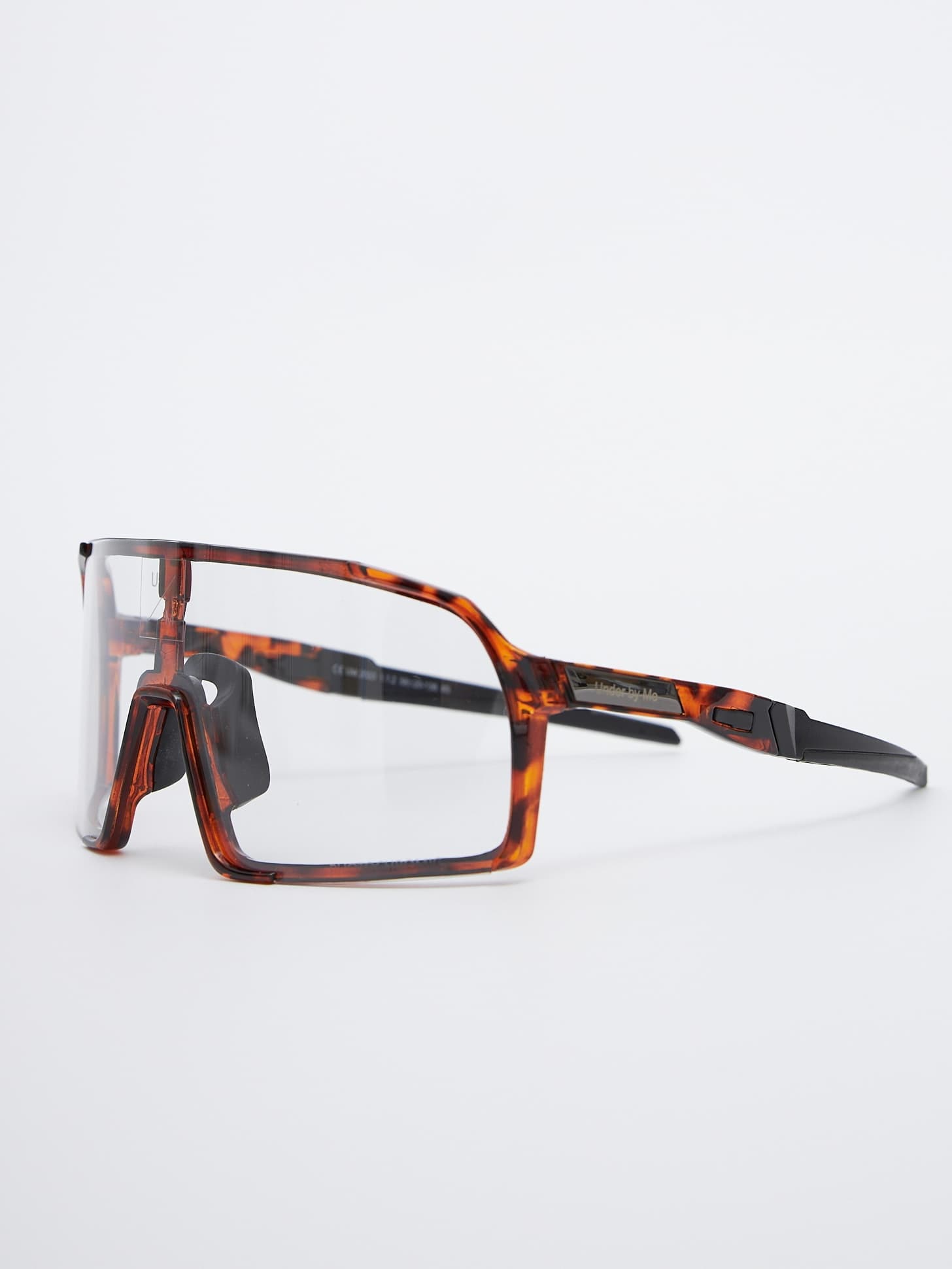 Солнцезащитные спортивные очки UNDER BY ME photochrom Leopard