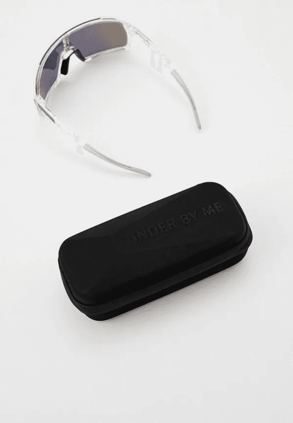 Солнцезащитные спортивные очки UNDER BY ME Rose Gold 9