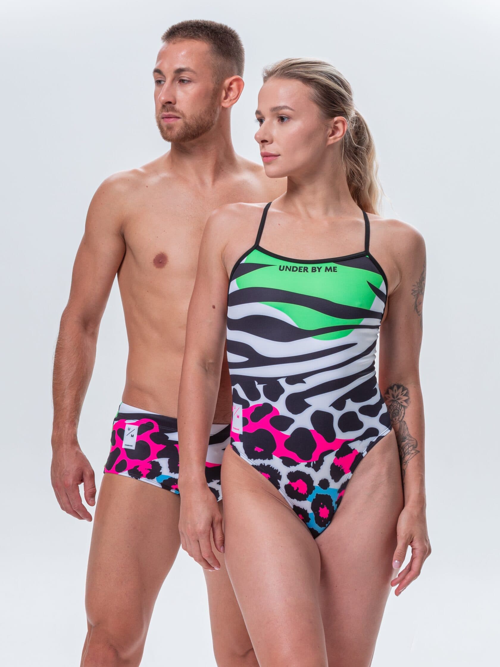 Плавки спортивные UNDER BY ME Multicolor 5