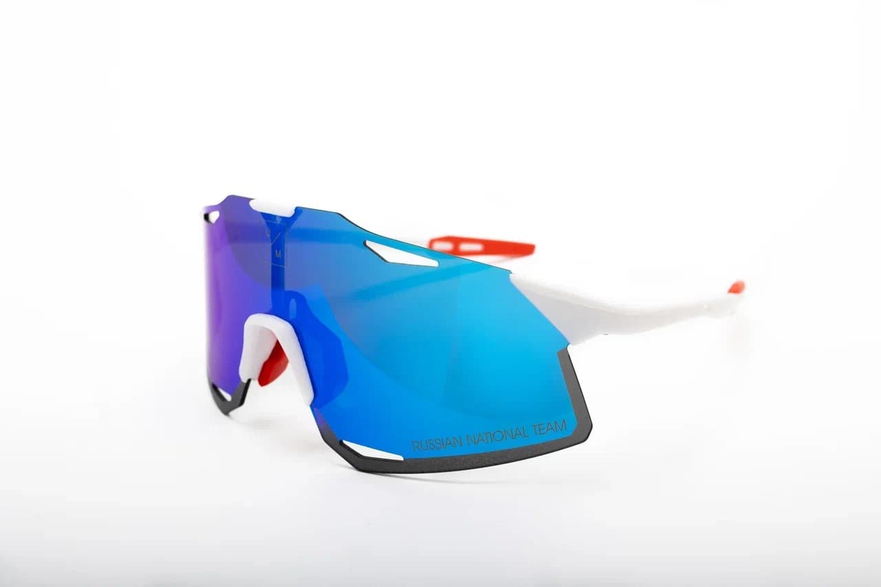 Солнцезащитные спортивные очки UNDER BY ME RUSSIAN NATIONAL TEAM