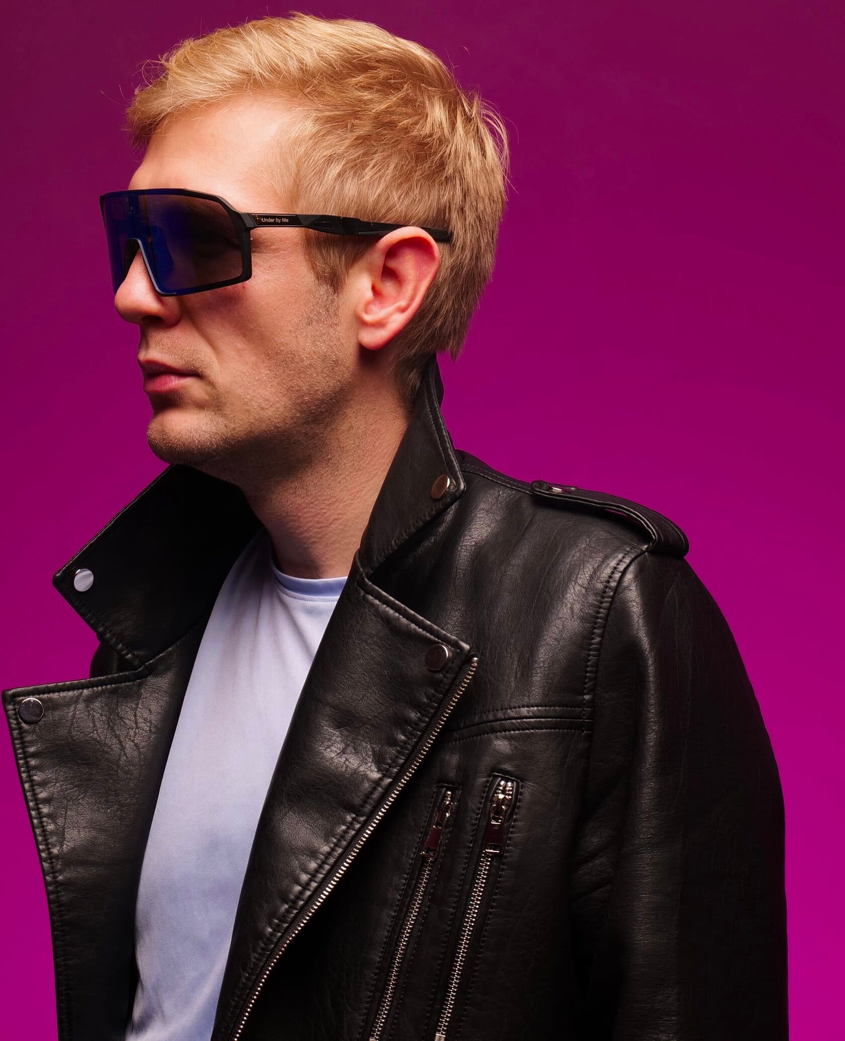 Солнцезащитные спортивные очки UNDER BY ME Blue 8