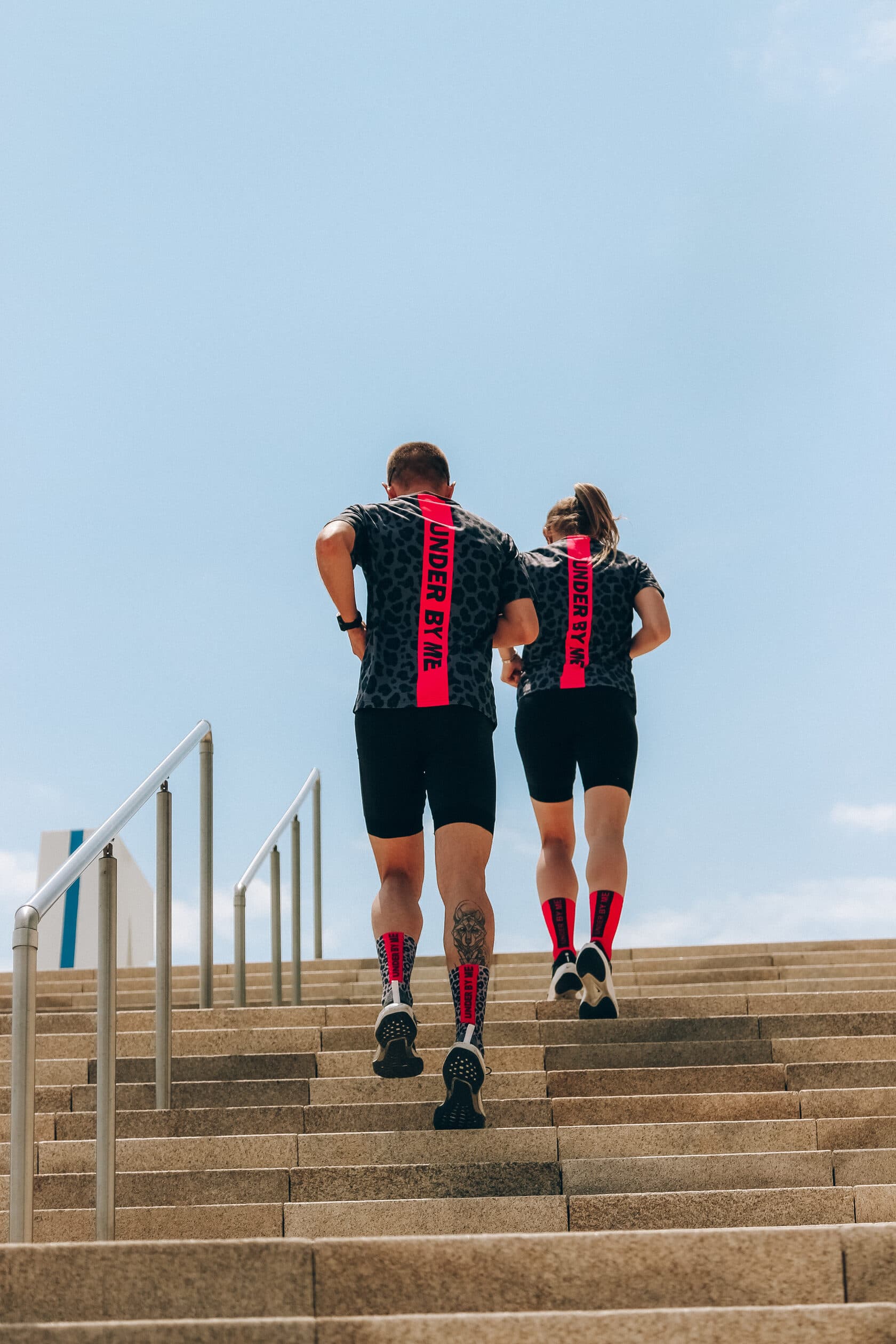 Футболка UNDER BY ME Grey-pink Leo мужская 7