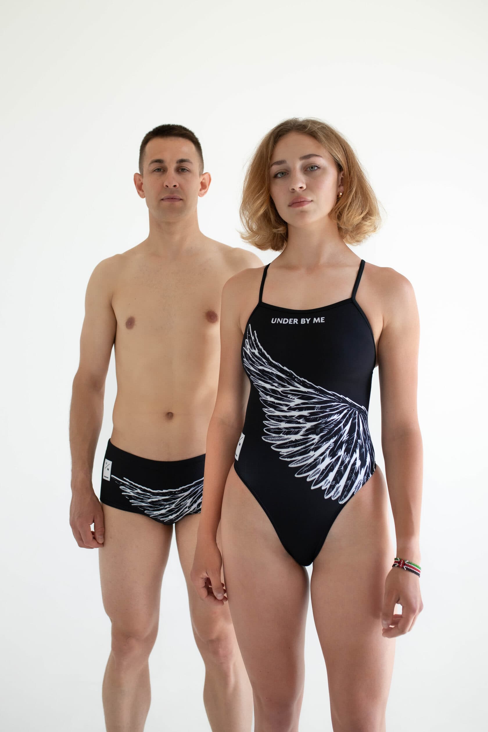 Купальник слитный UNDER BY ME Black Angel 2.0 17