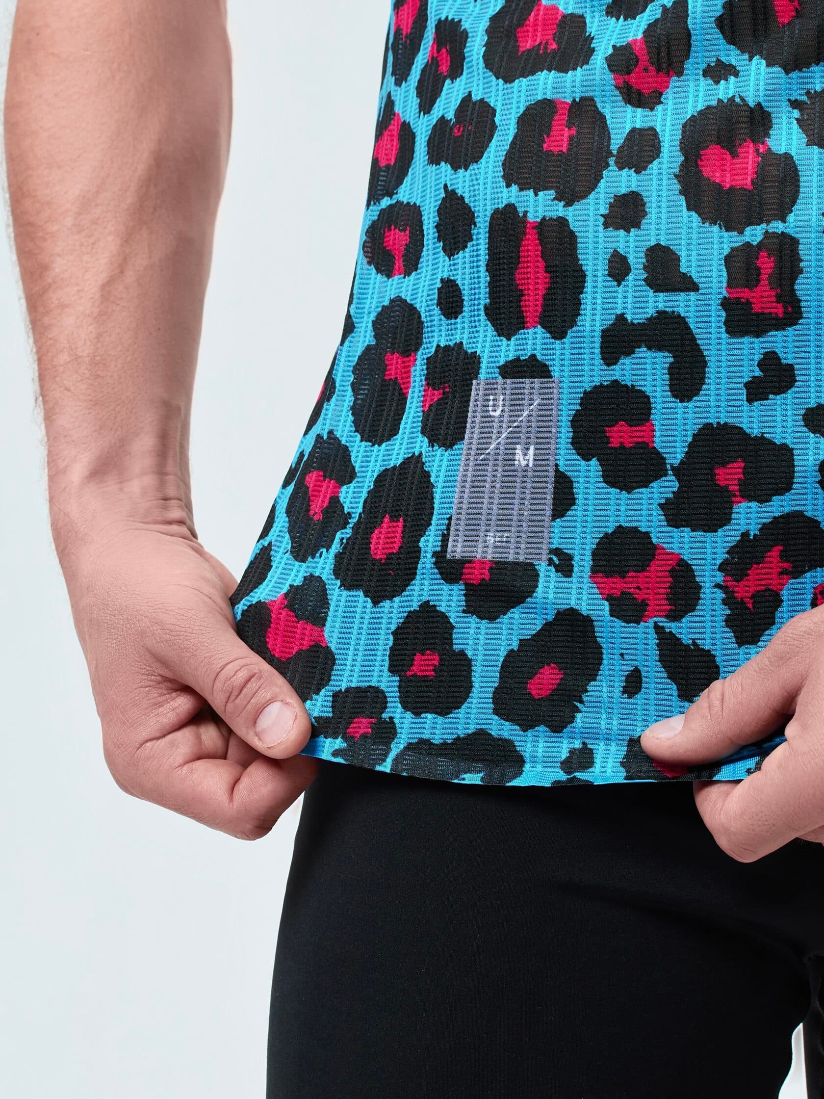 Майка UNDER BY ME Olympic Blue Leo унисекс 12