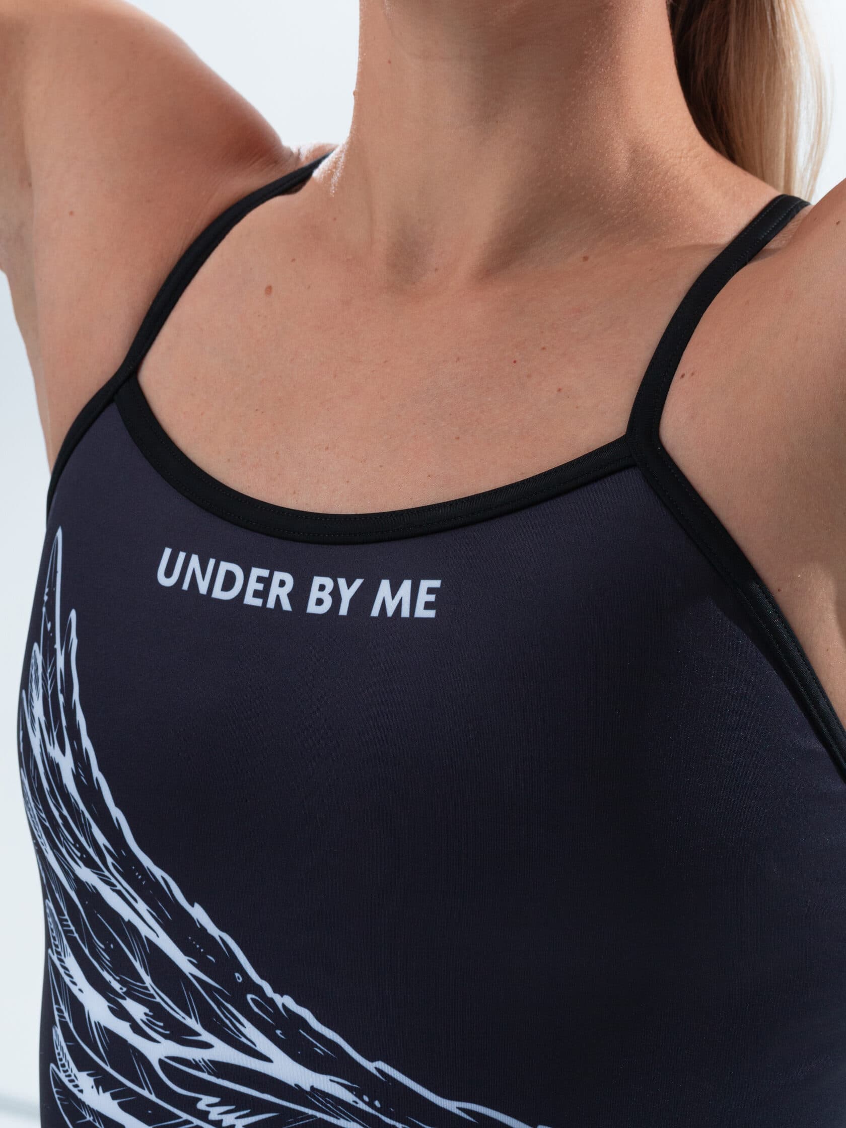 Купальник слитный UNDER BY ME Black Angel 2.0 7