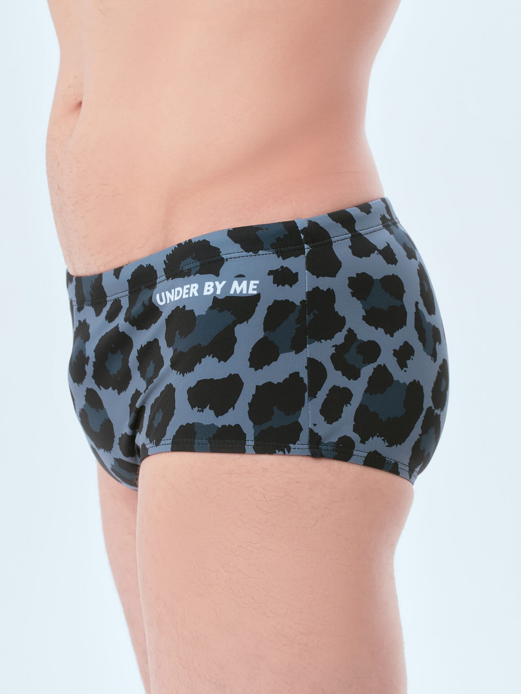 Плавки спортивные UNDER BY ME Grey Leo 6