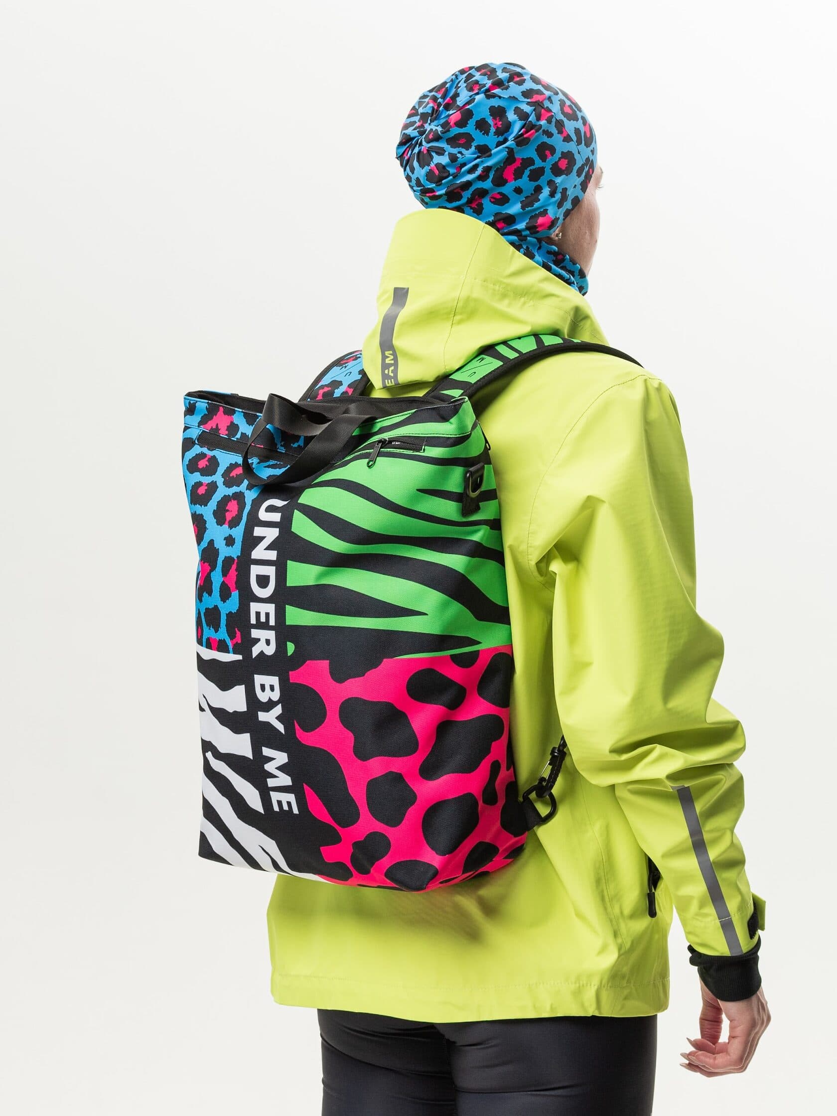 Бафф UNDER BY ME Blue Leo утеплённый 6