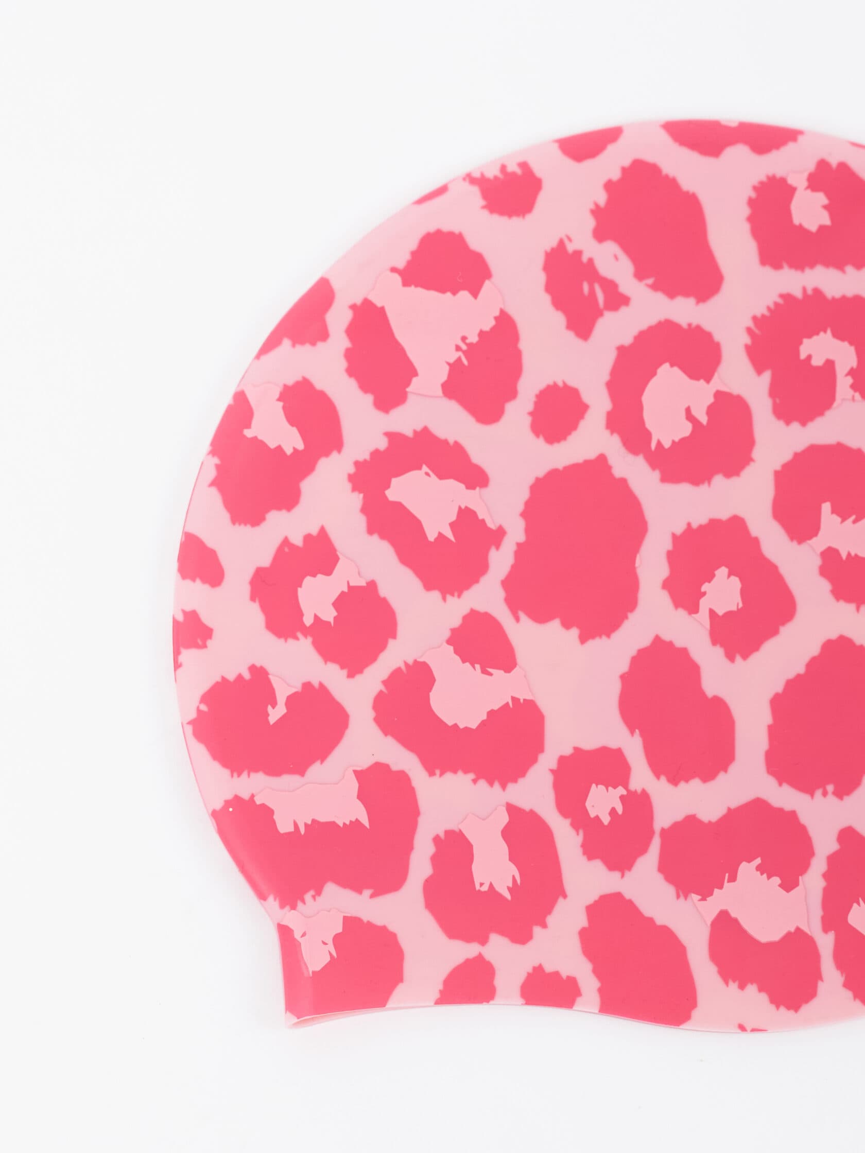 Шапочка для плавания UNDER BY ME Pink Leo 2