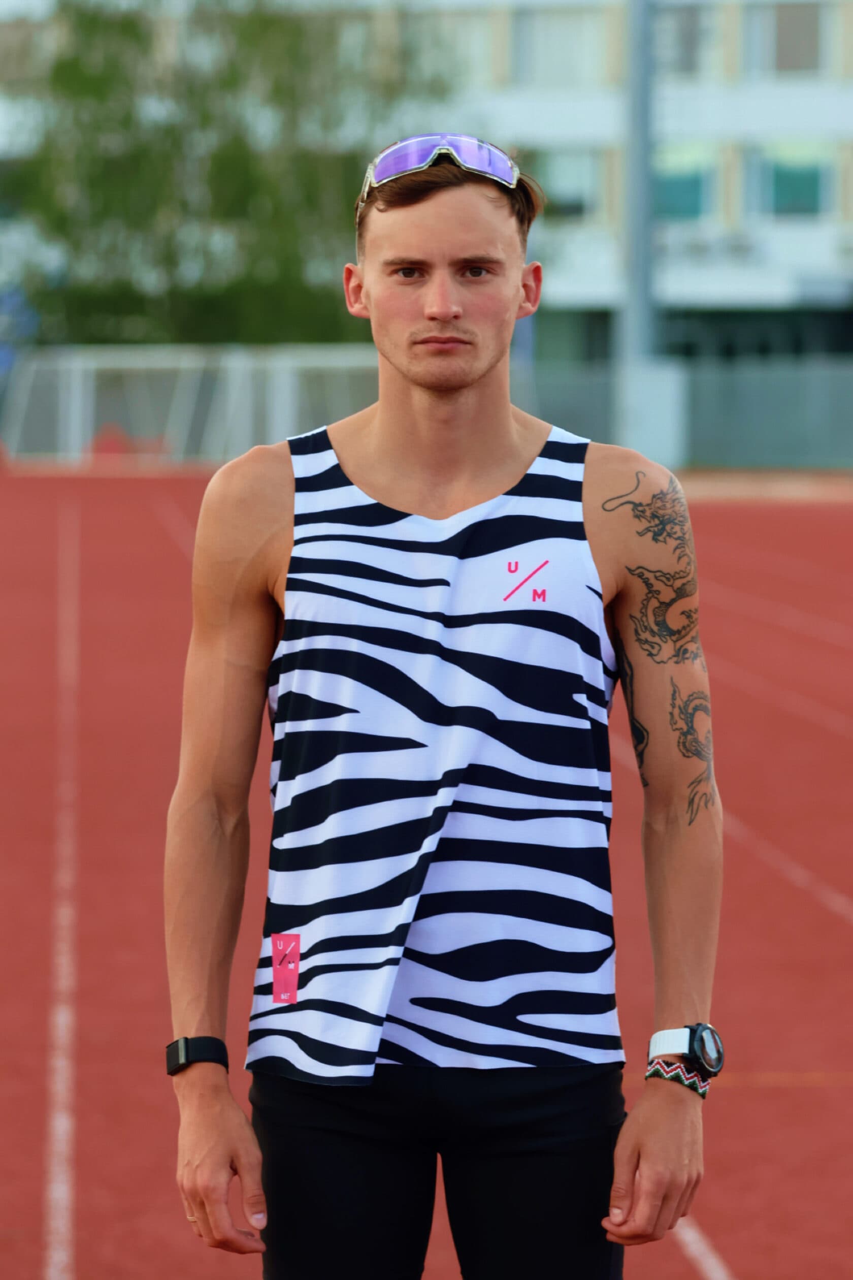 Майка UNDER BY ME Zebra мужская 16