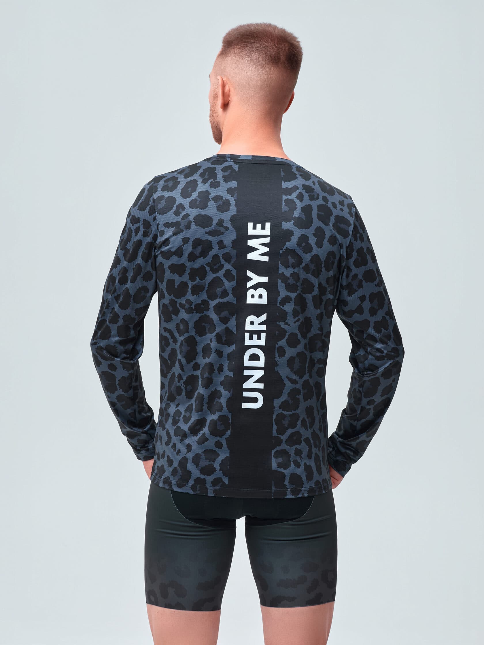 Лонгслив UNDER BY ME Grey Leo унисекс 13