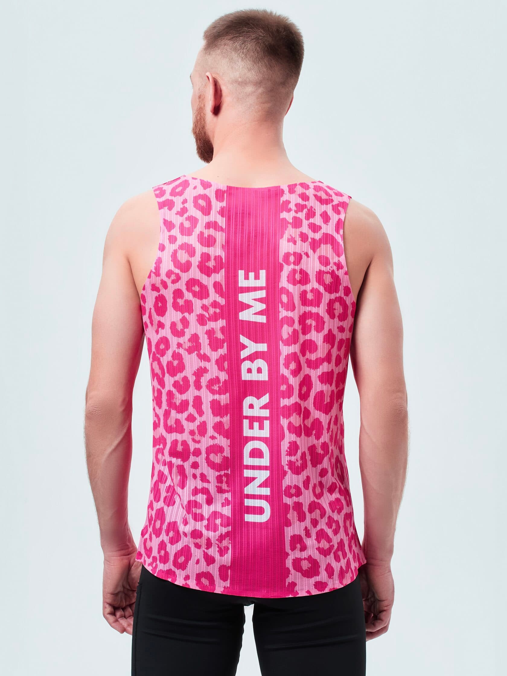 Майка UNDER BY ME Olympic Pink Leo унисекс 8