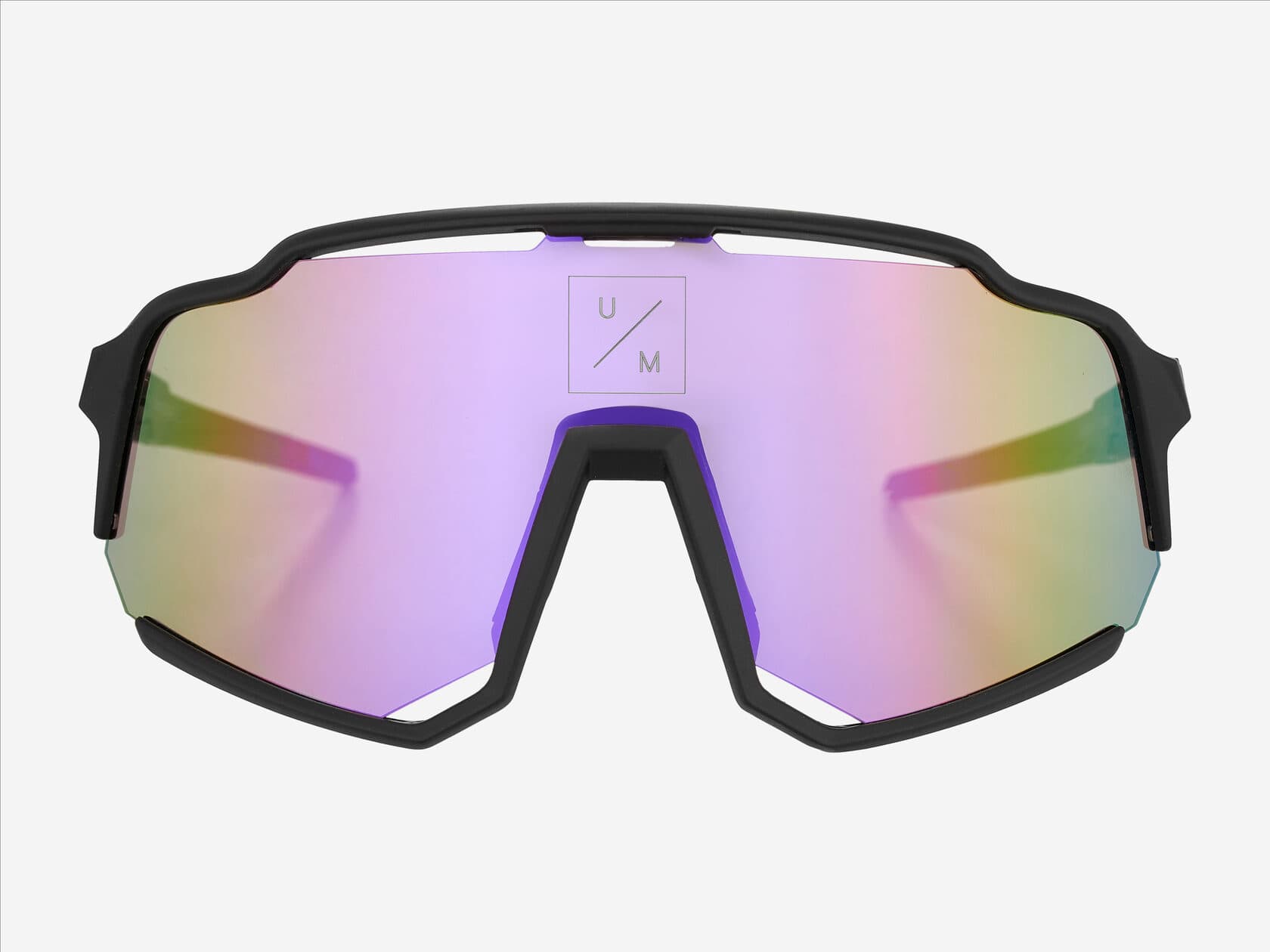 Солнцезащитные спортивные очки UNDER BY ME Aerospace Black&Purple 2