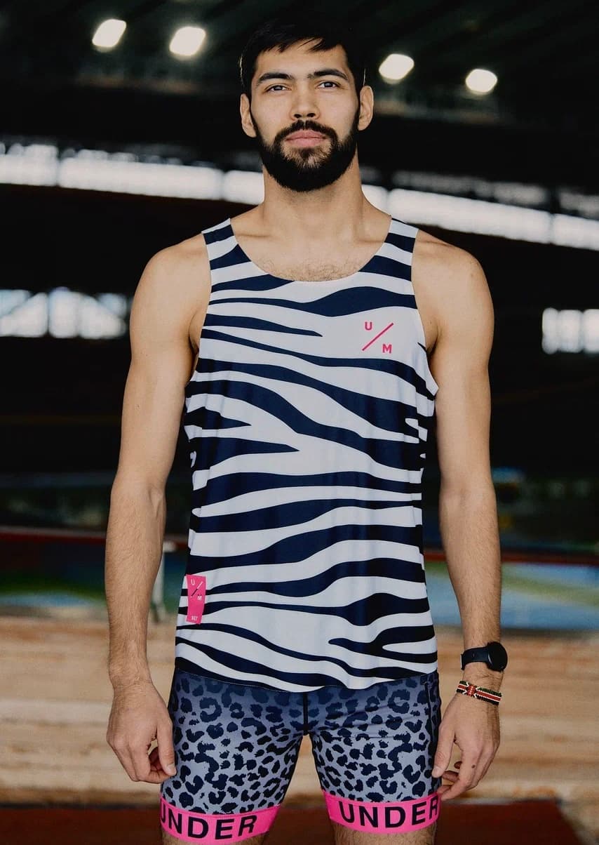 Майка UNDER BY ME Zebra мужская 8