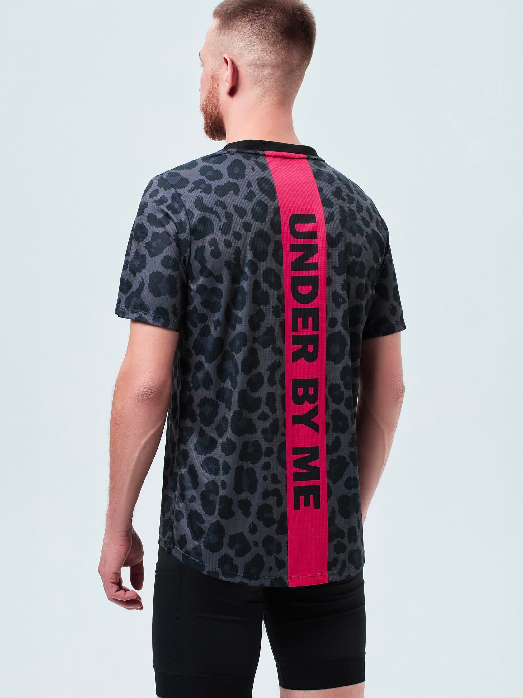 Футболка UNDER BY ME Grey-pink Leo мужская 2