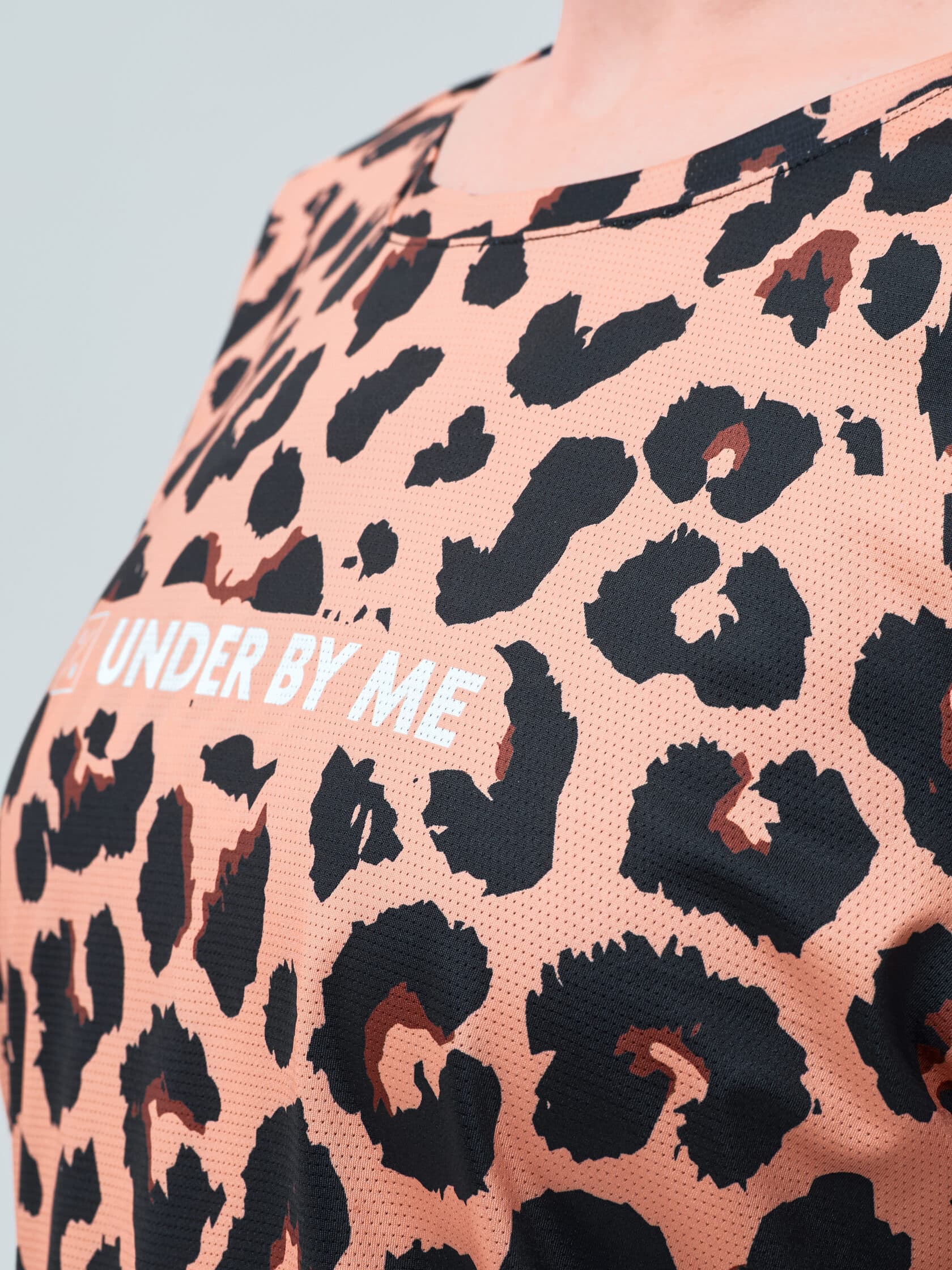 Лонгслив UNDER BY ME Leopard унисекс 7