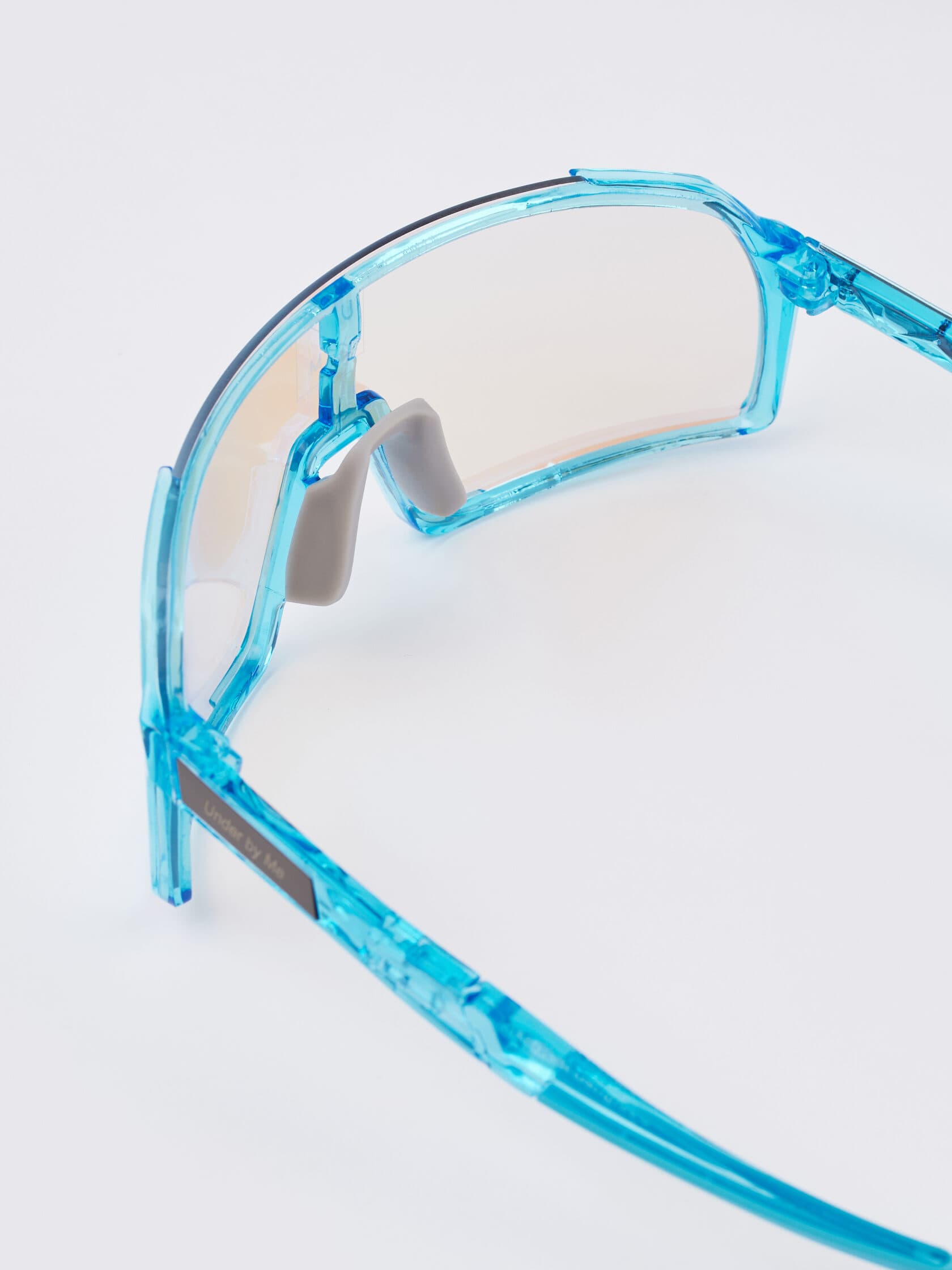 Солнцезащитные спортивные очки UNDER BY ME transparent photochromic double Blue 6