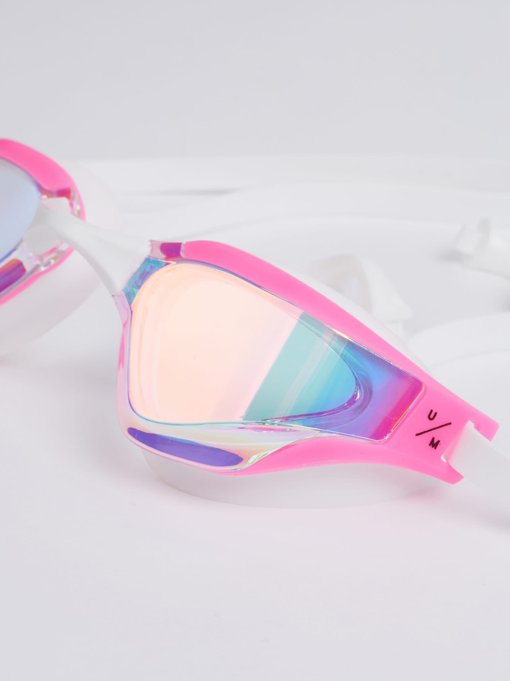 Очки для плавания UNDER BY ME Wavecomfort Pink 9