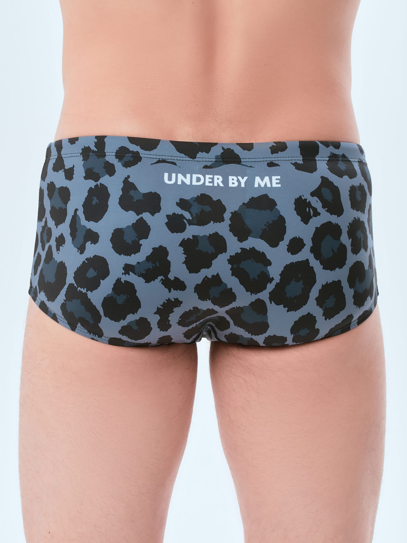 Плавки спортивные UNDER BY ME Grey Leo 9