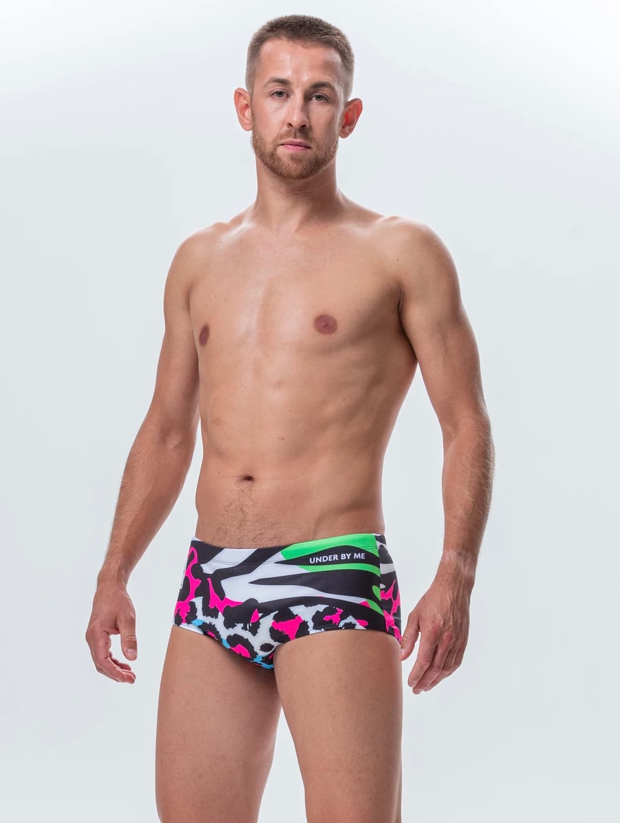 Плавки спортивные UNDER BY ME Multicolor (S)