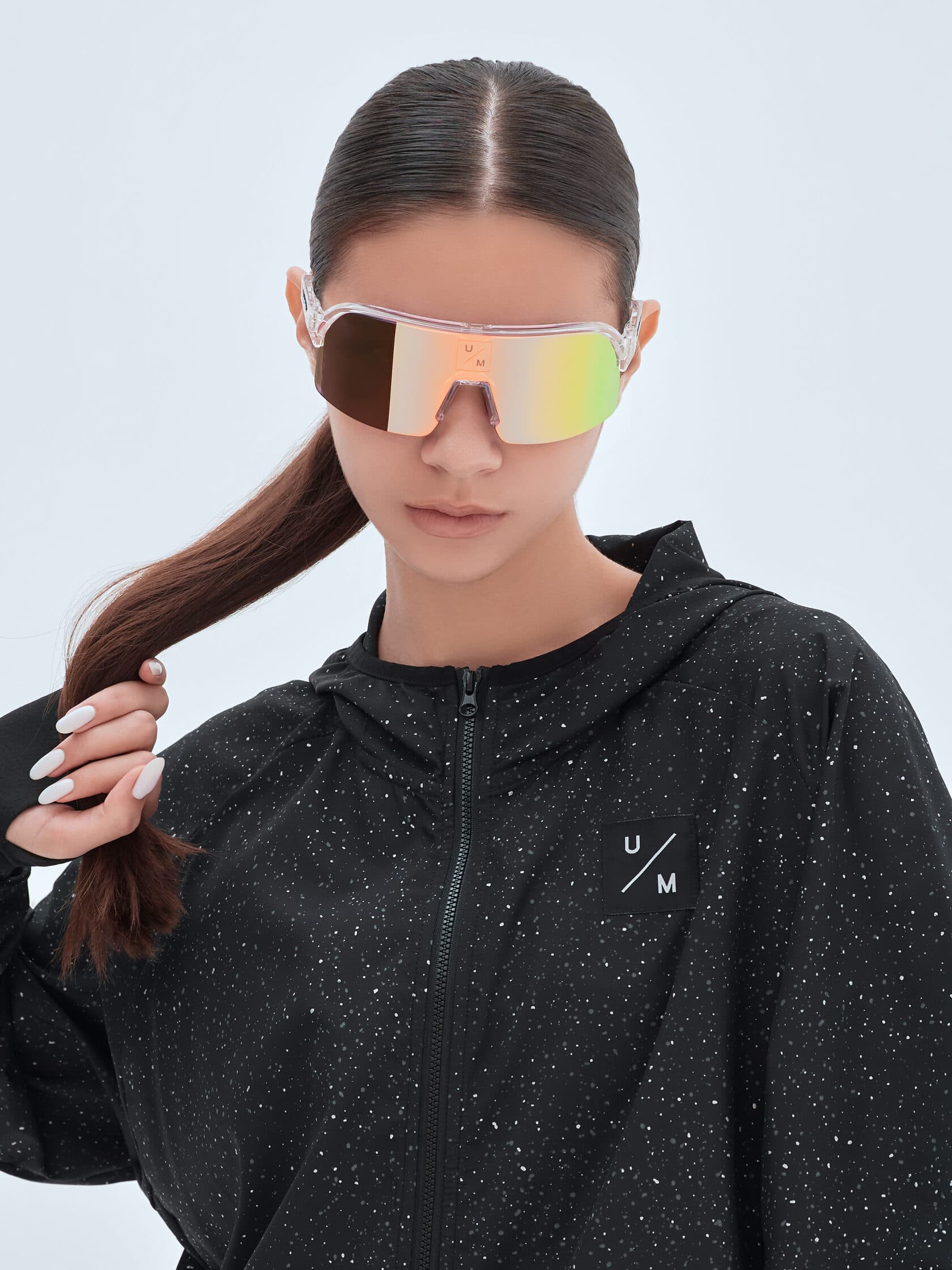 Солнцезащитные спортивные очки UNDER BY ME Orion 2.0 Gold Pink 10