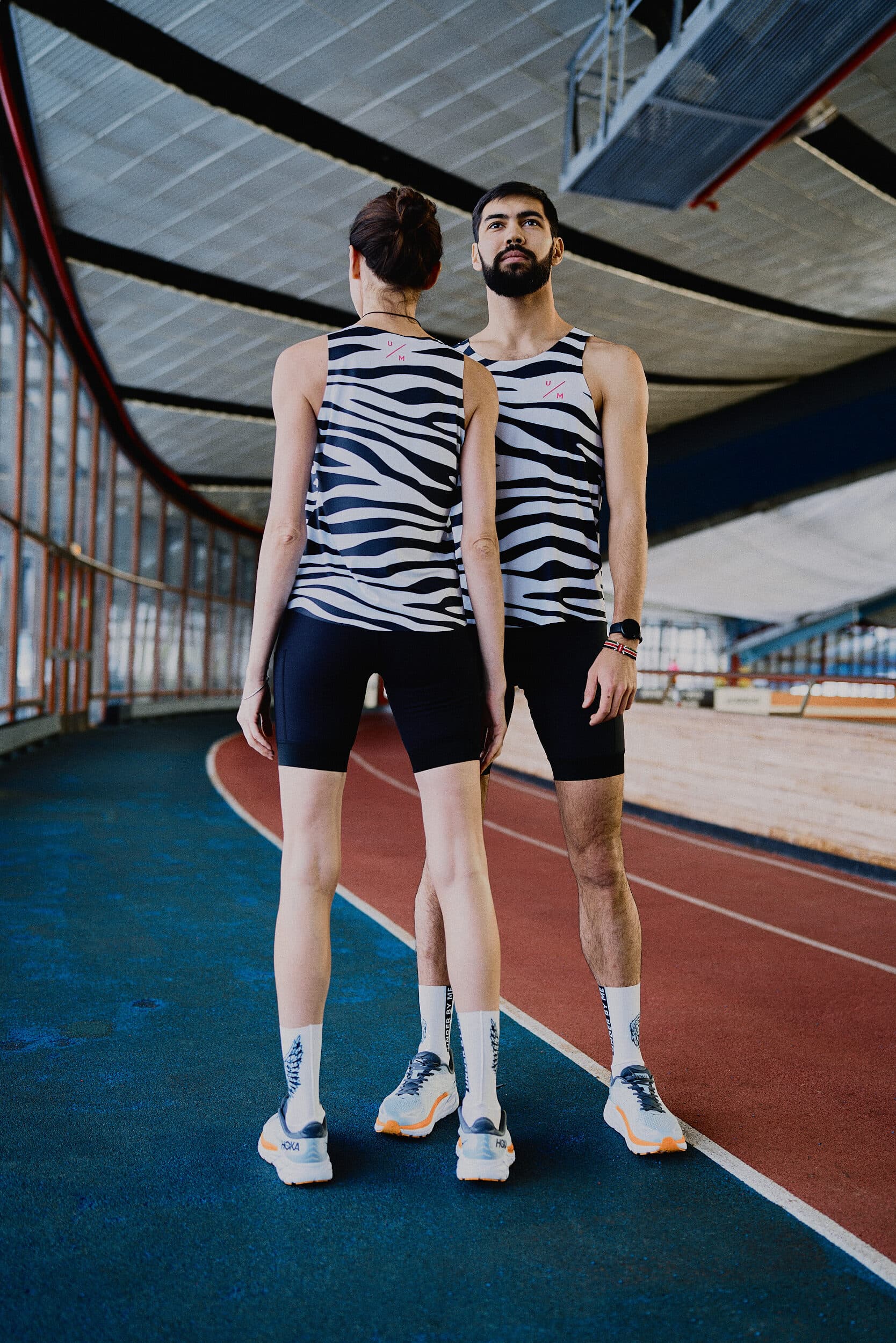 Майка UNDER BY ME Zebra мужская 14