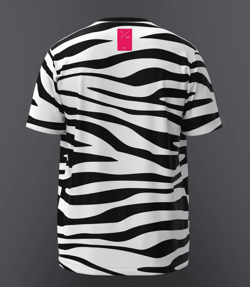 Футболка UNDER BY ME Zebra мужская 8