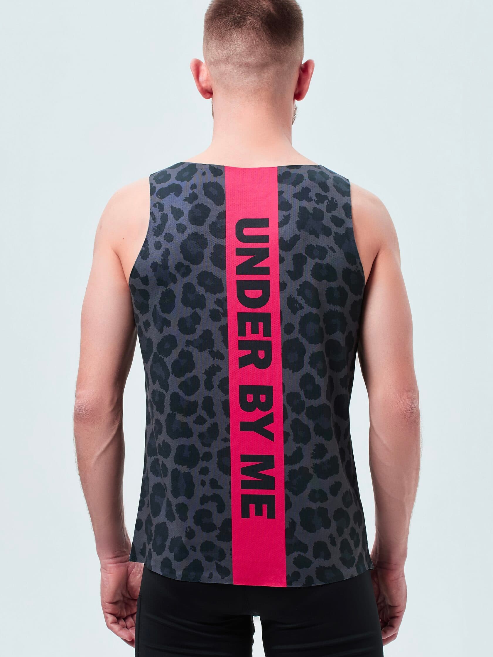 Майка UNDER BY ME Grey-pink Leo мужская 5