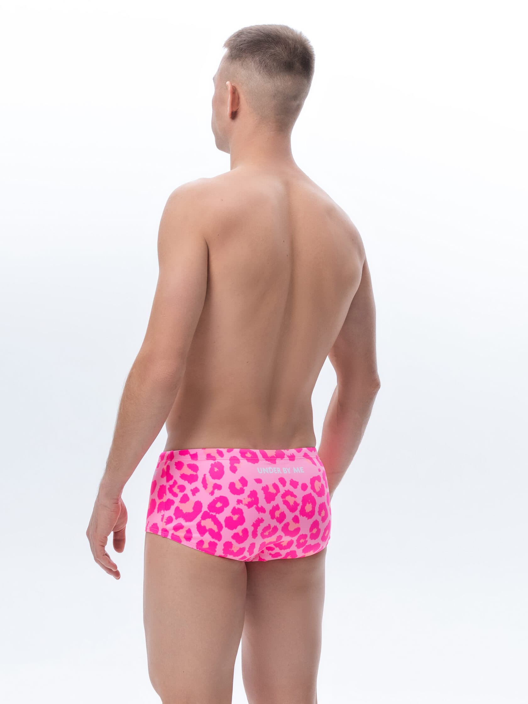 Плавки спортивные UNDER BY ME Pink Leo 3