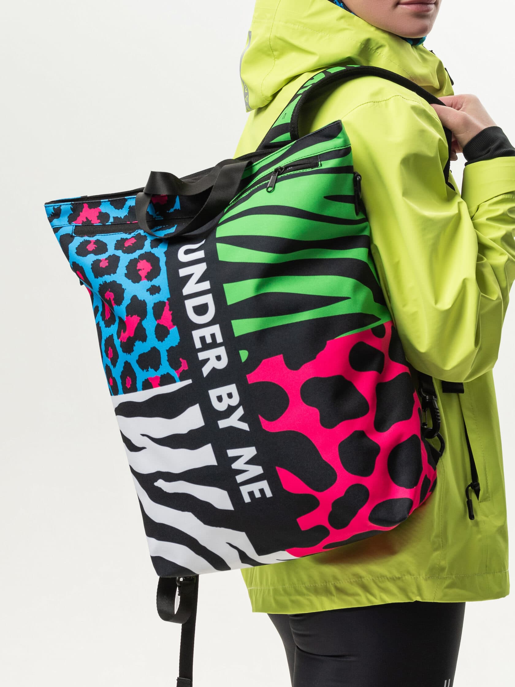 Рюкзак UNDER BY ME Multicolor