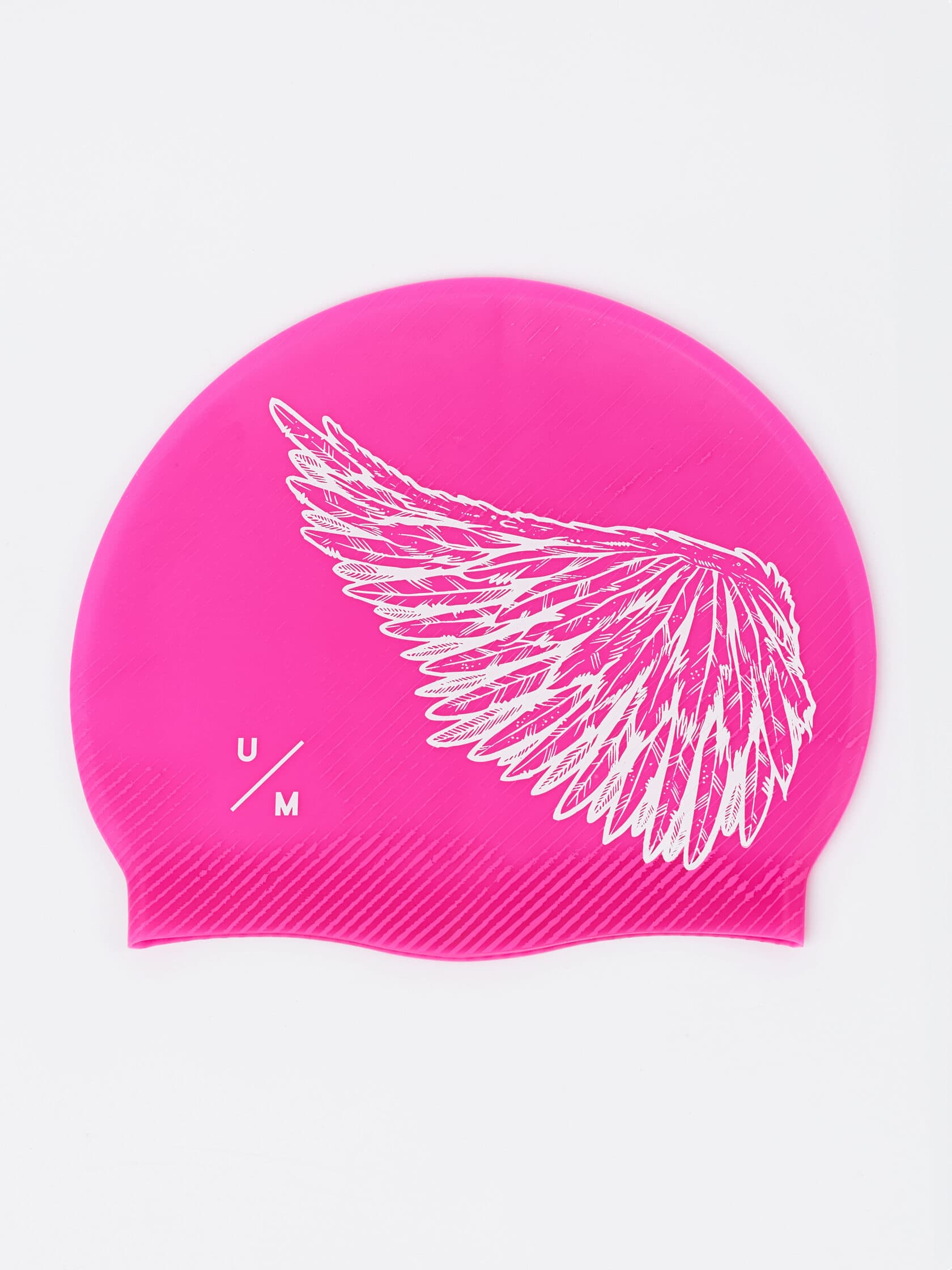 Шапочка для плавания UNDER BY ME Pink Wing 2