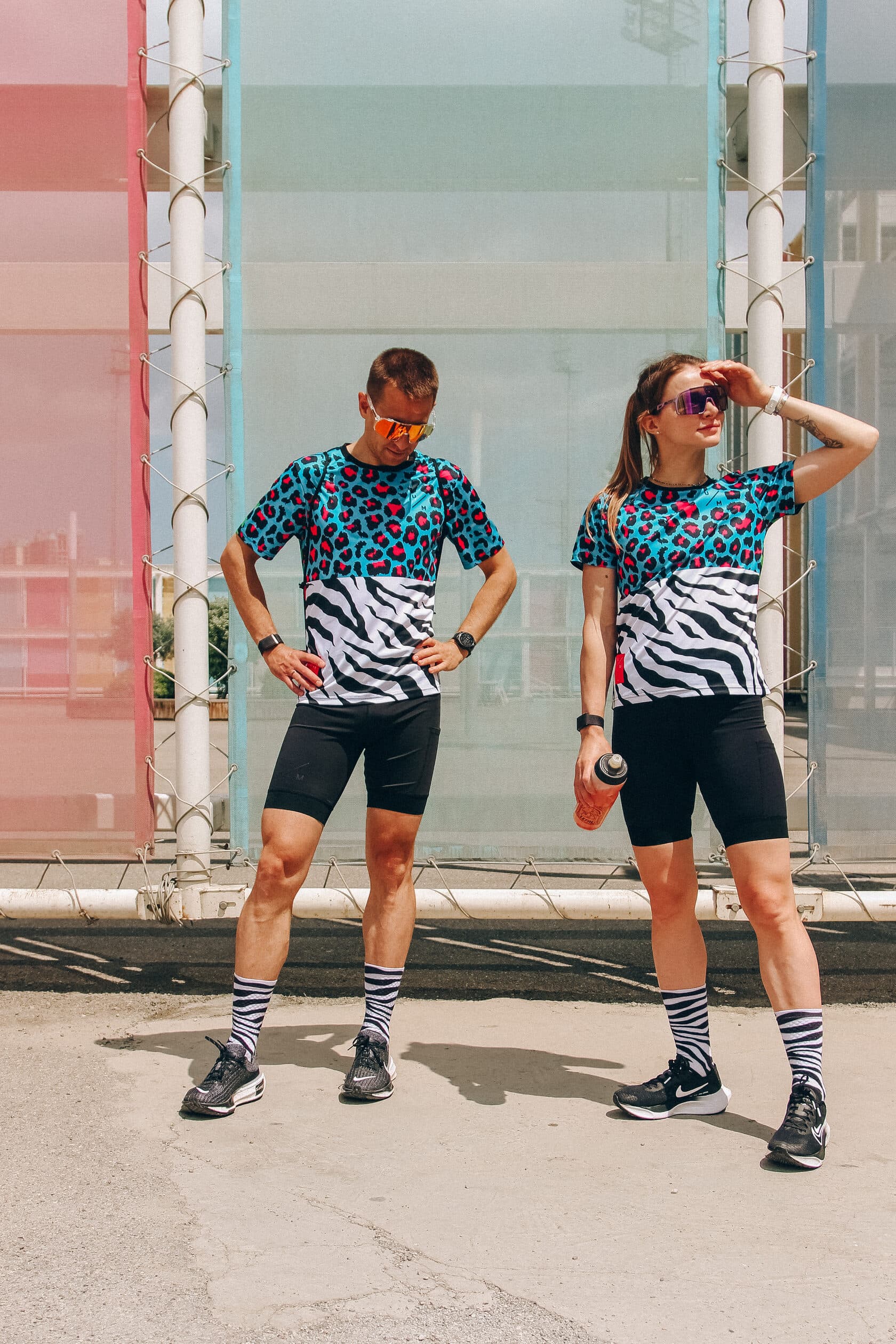 Футболка UNDER BY ME Multicolor женская 3