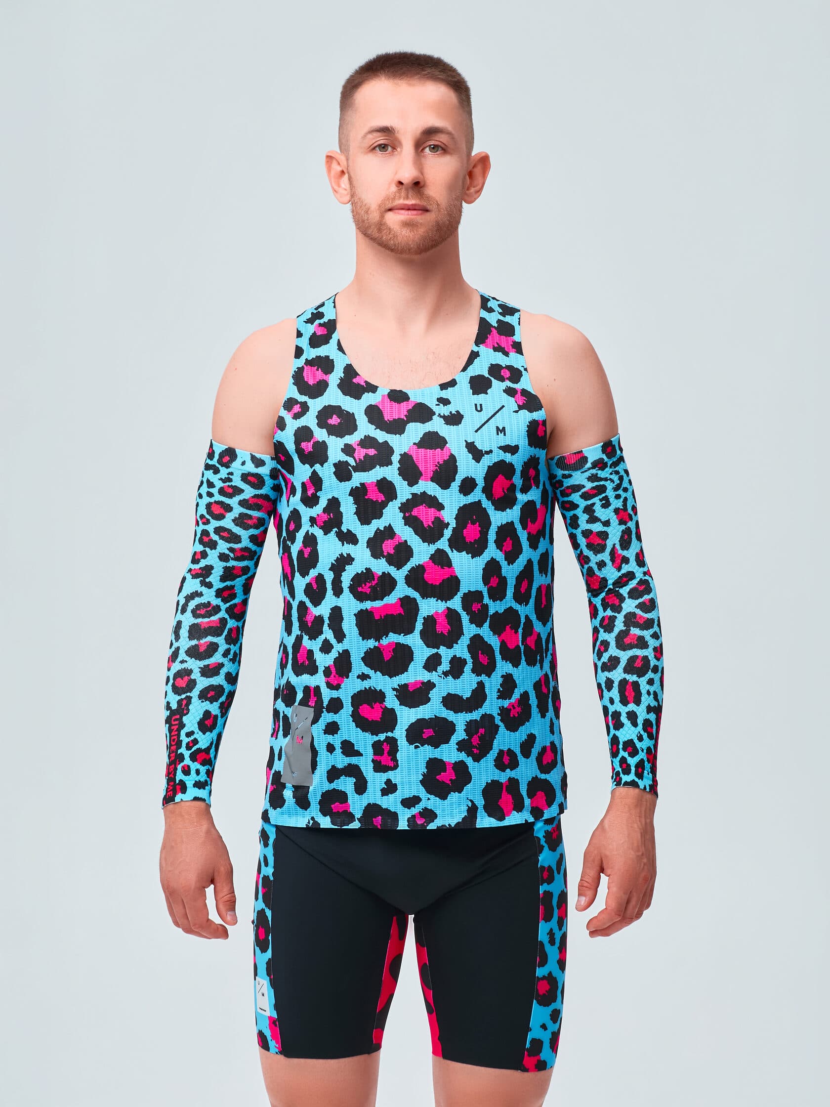 Рукава UNDER BY ME friendly skin Blue Leo