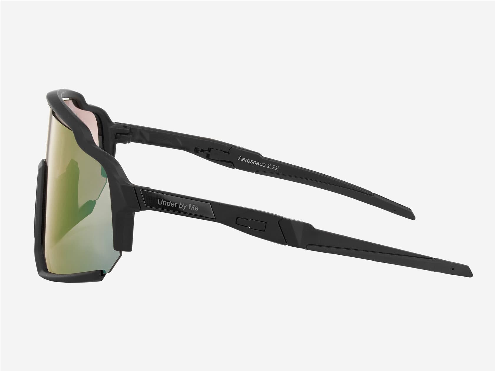 Солнцезащитные спортивные очки UNDER BY ME Aerospace Black&Purple 4