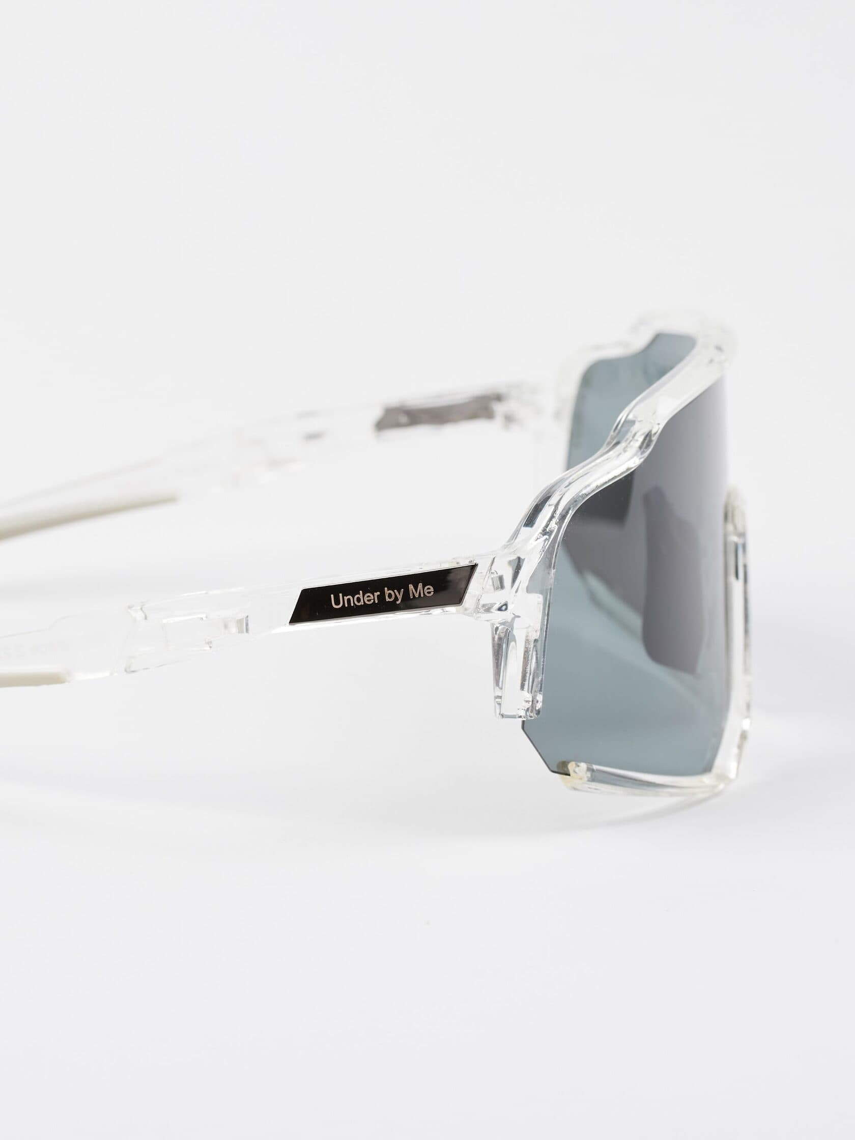 Солнцезащитные спортивные очки UNDER BY ME Aerospace transparent polarized Black 5