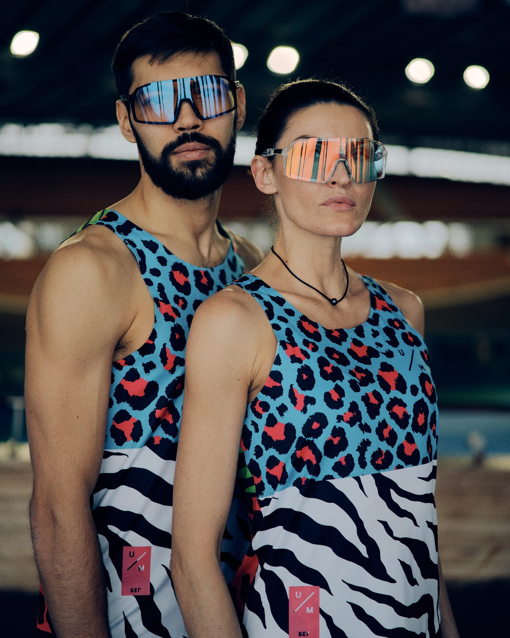 Майка UNDER BY ME Multicolor мужская 9