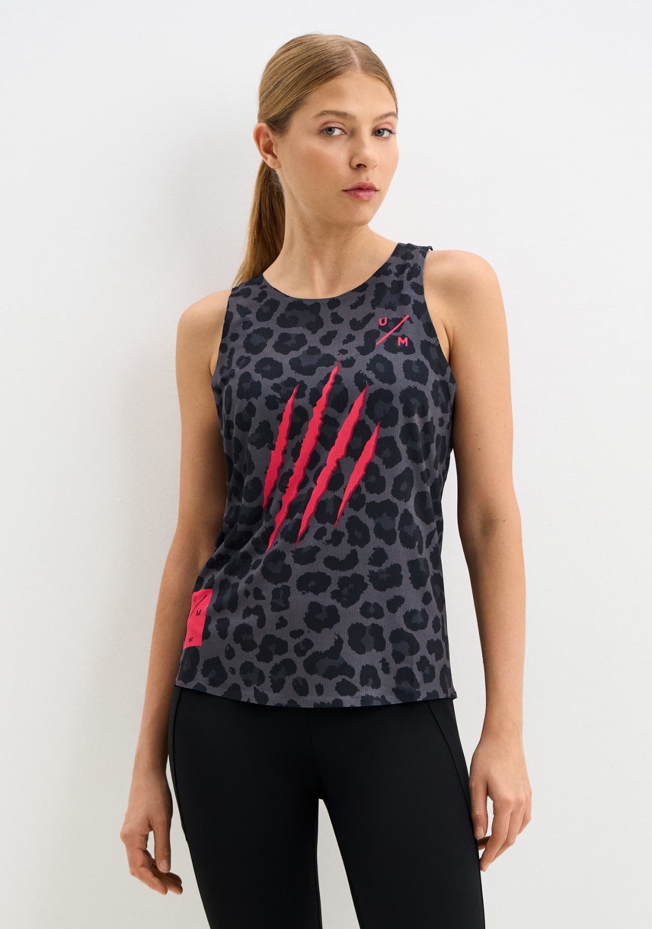 Майка UNDER BY ME Grey-pink Leo женская (XS)