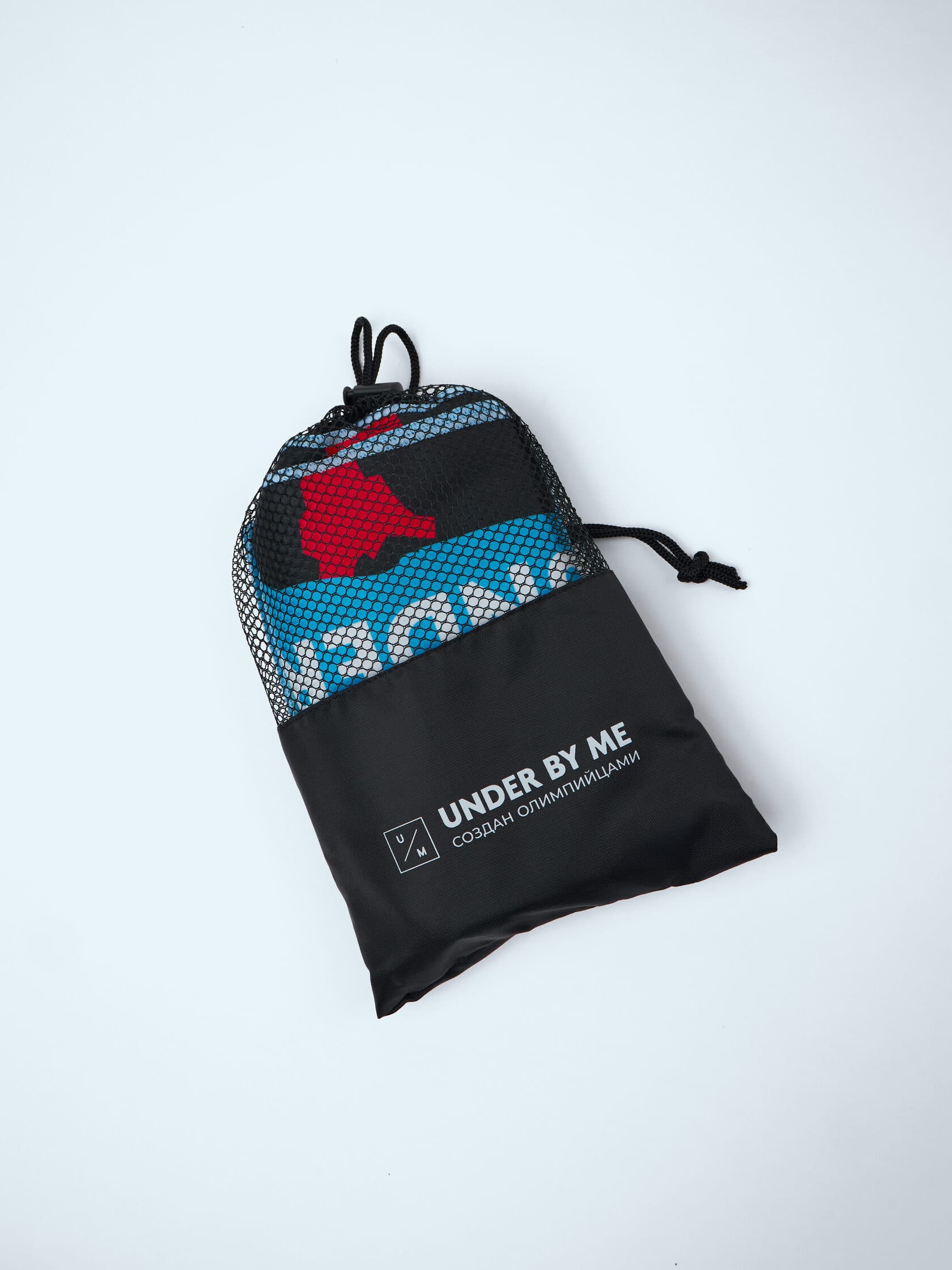 Быстросохнущее спортивное полотенце для тренировок UNDER BY ME Multicolor 7