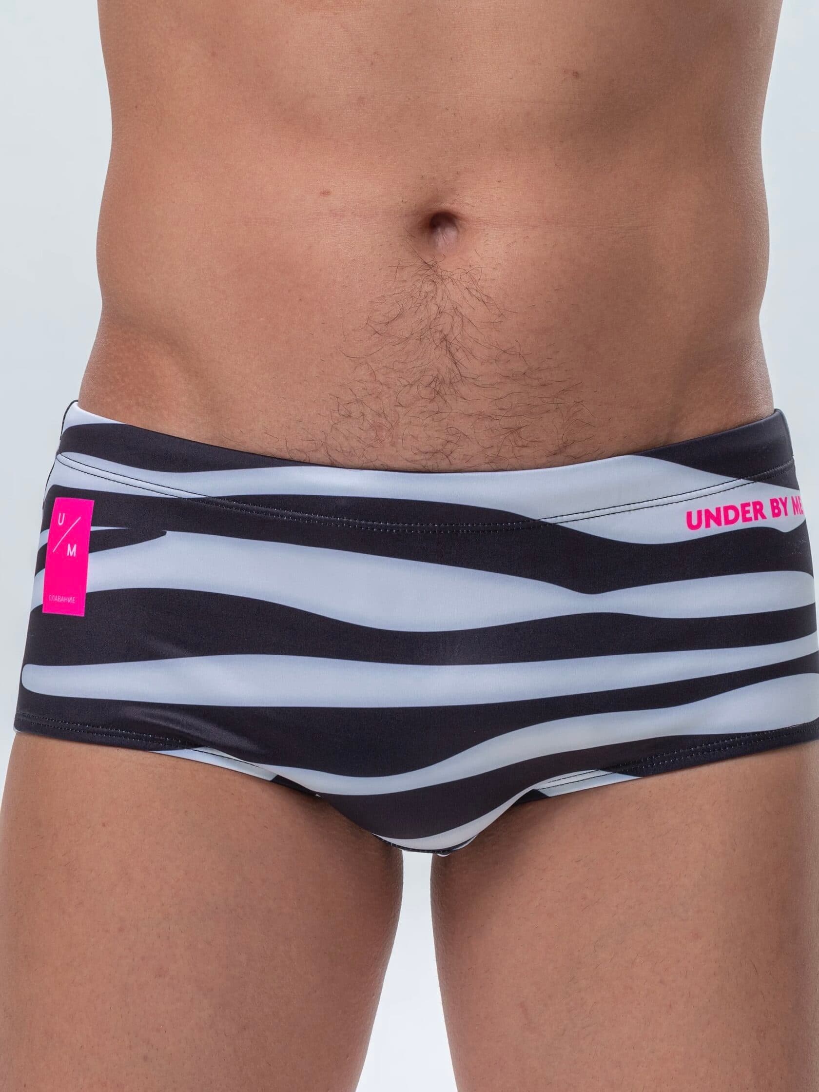 Плавки спортивные UNDER BY ME Zebra 4