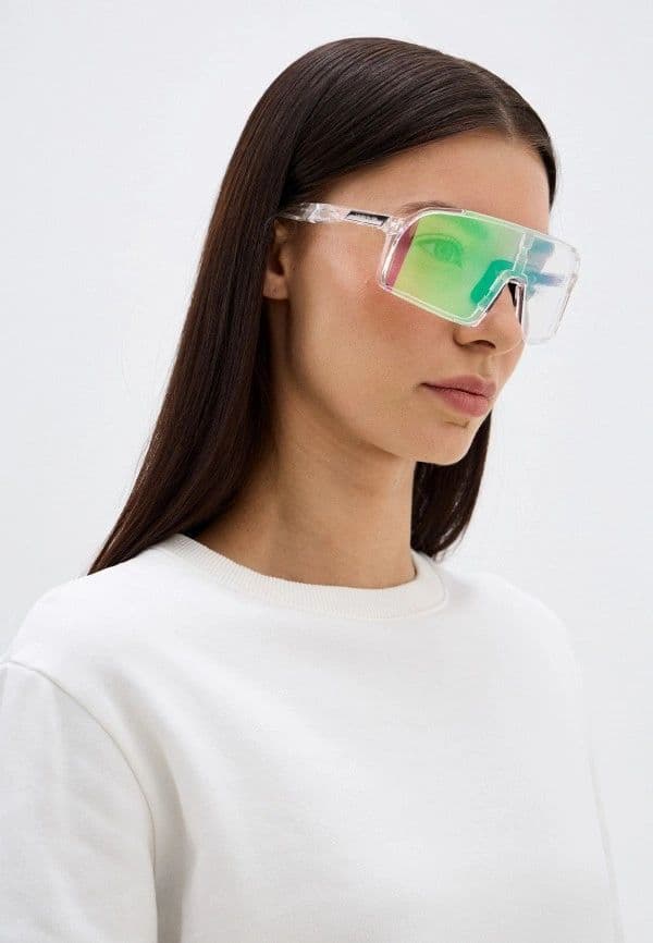 Солнцезащитные спортивные очки UNDER BY ME transparent photochromic Green 6