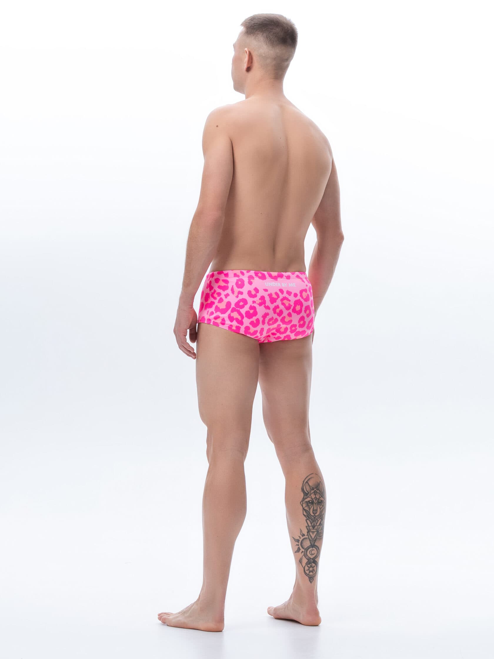 Плавки спортивные UNDER BY ME Pink Leo 5