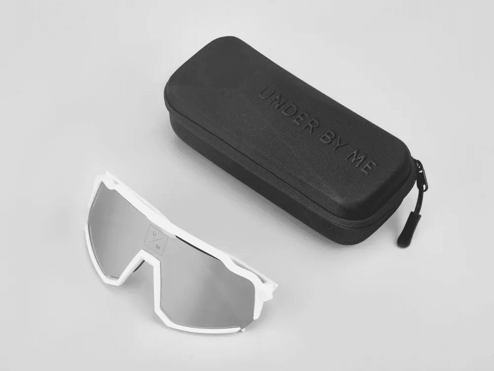 Солнцезащитные спортивные очки UNDER BY ME Aerospace Silver 5