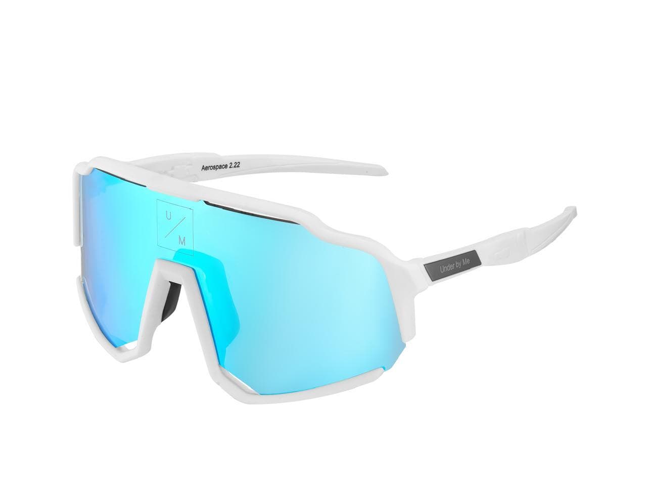 Солнцезащитные спортивные очки UNDER BY ME Aerospace Blue