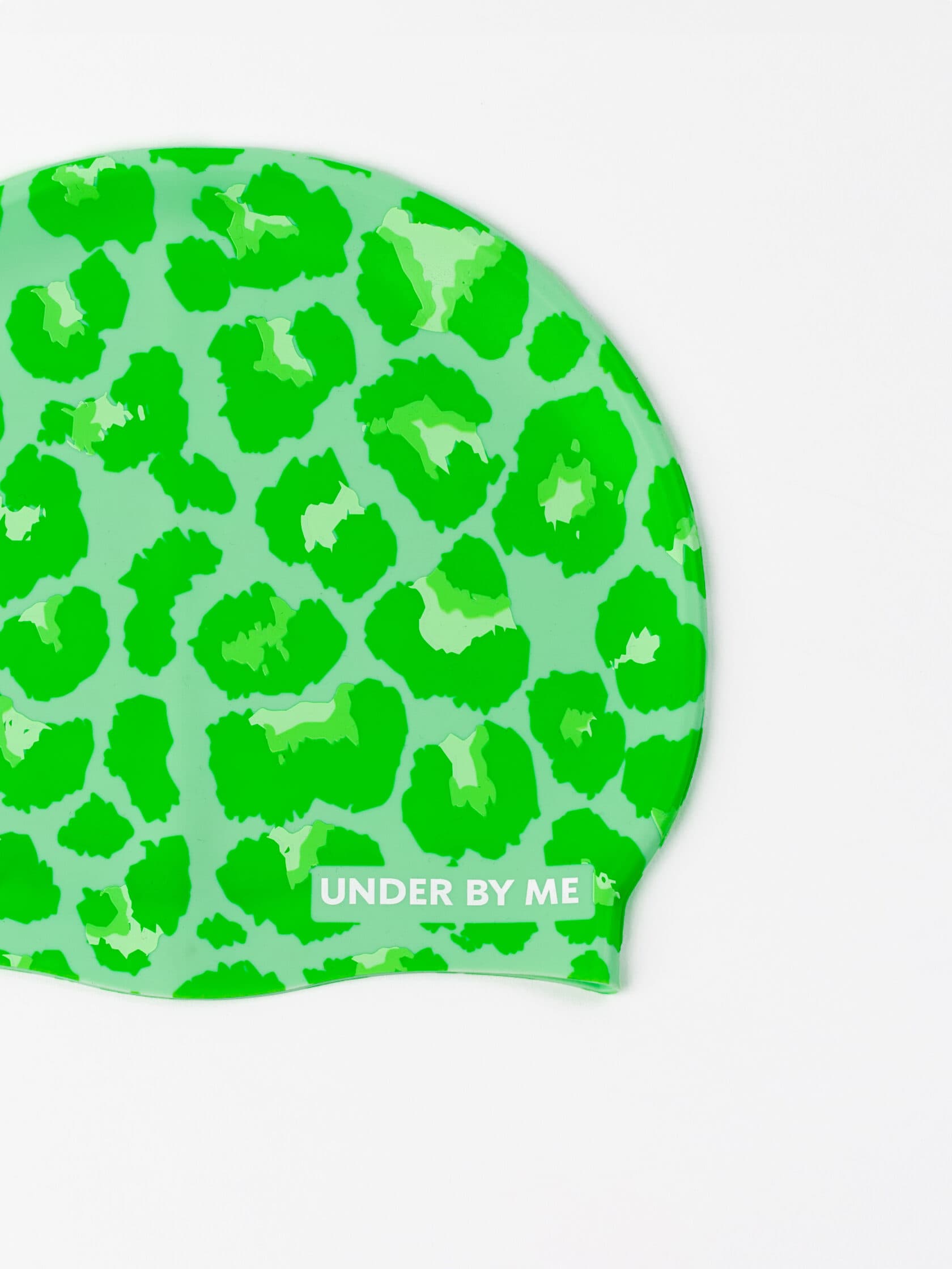 Шапочка для плавания UNDER BY ME Green Leo 4