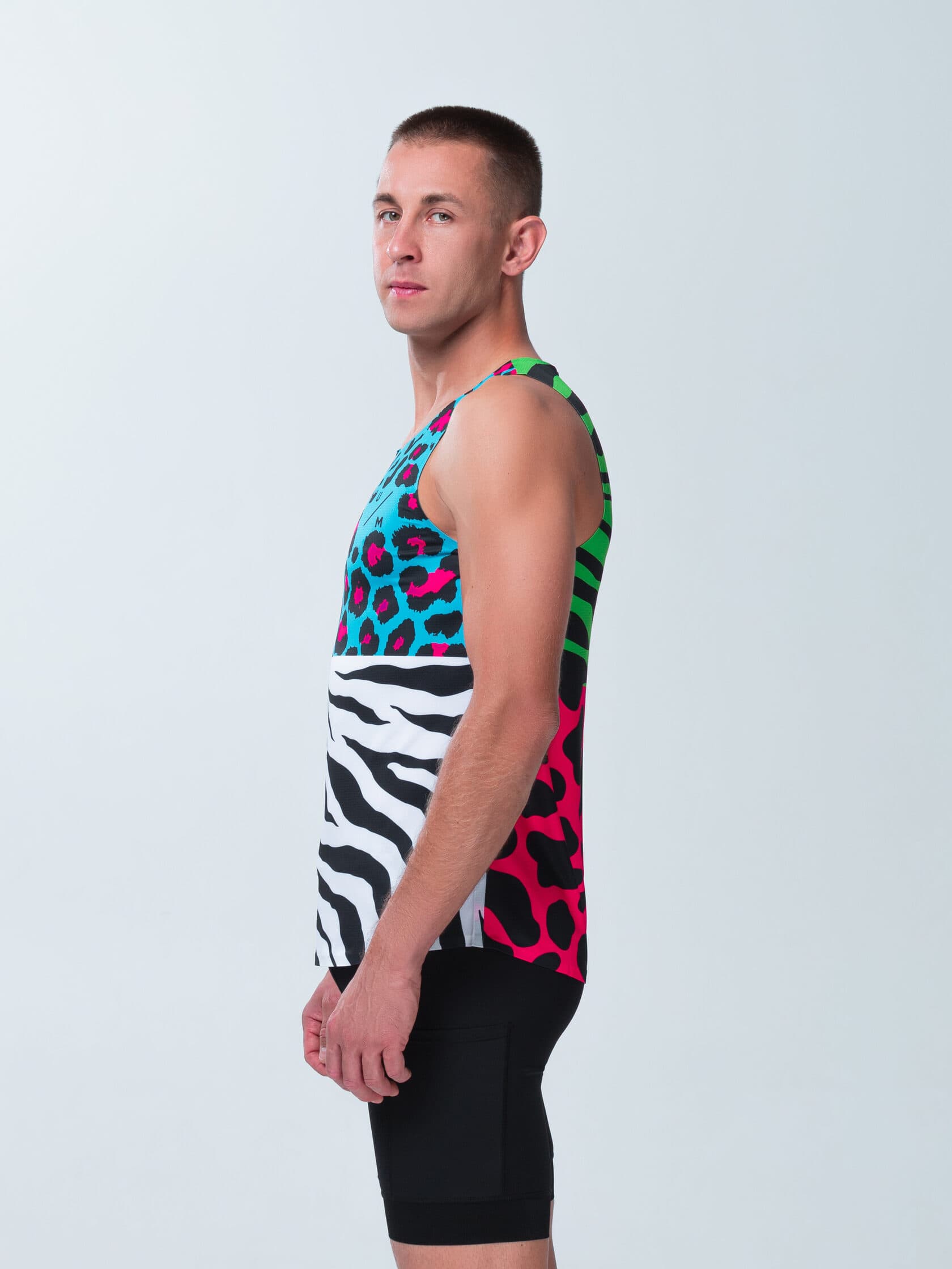 Майка UNDER BY ME Multicolor мужская 2