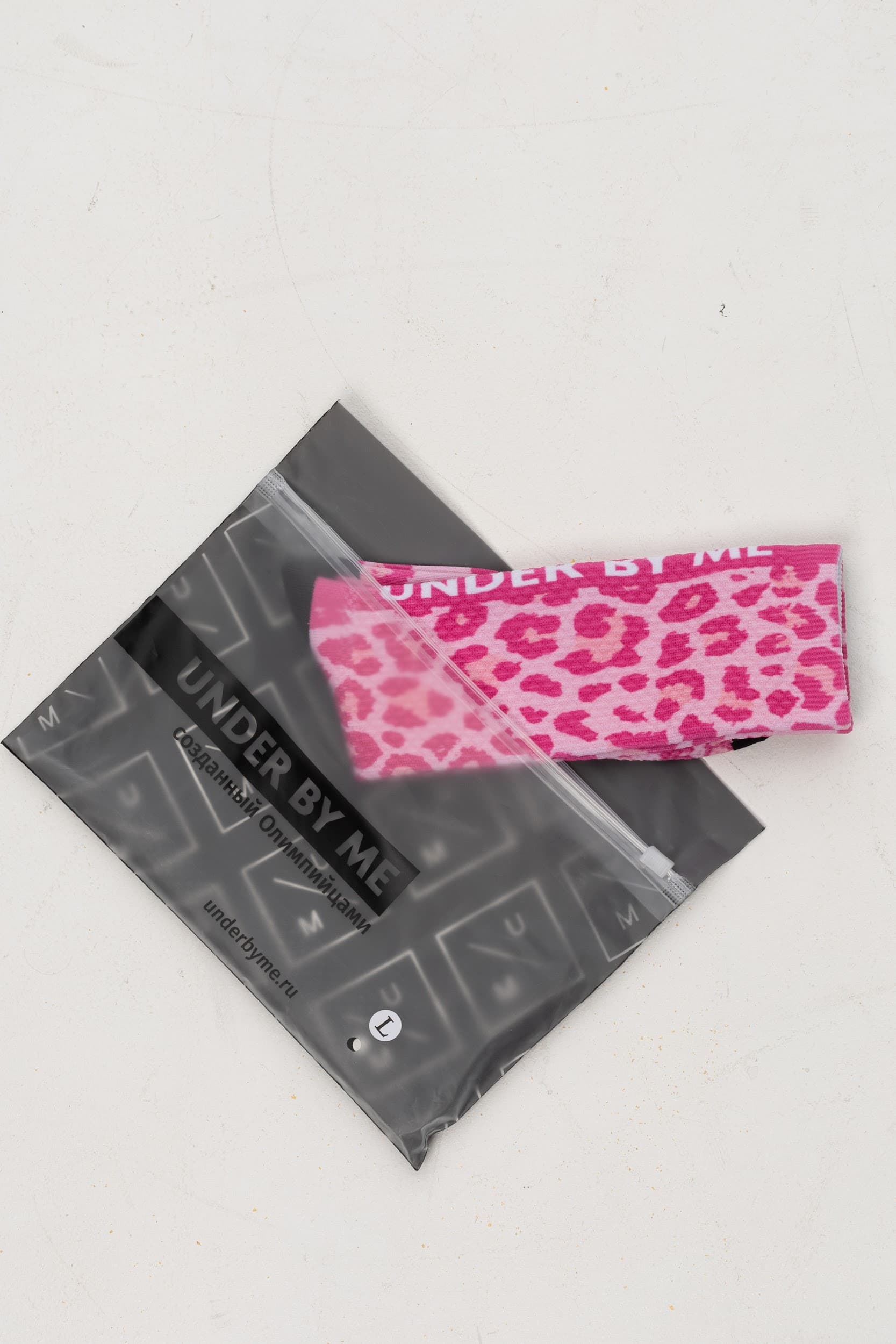 Носки спортивные UNDER BY ME Pink Leo 2.0 8