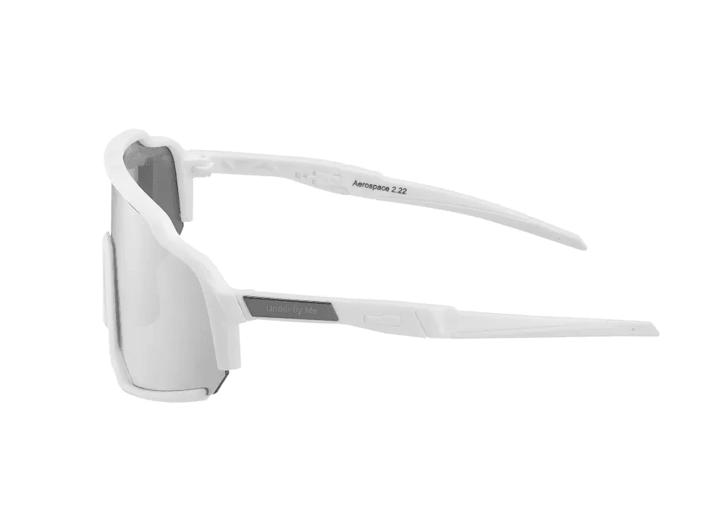 Солнцезащитные спортивные очки UNDER BY ME Aerospace Silver 4