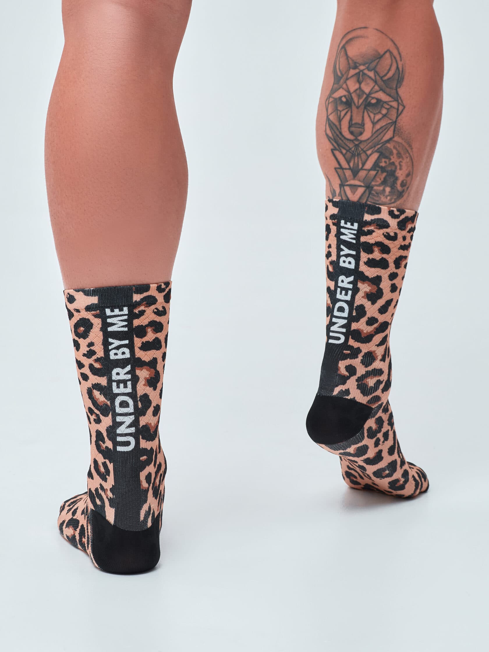 Носки спортивные UNDER BY ME Leopard 3.0 2